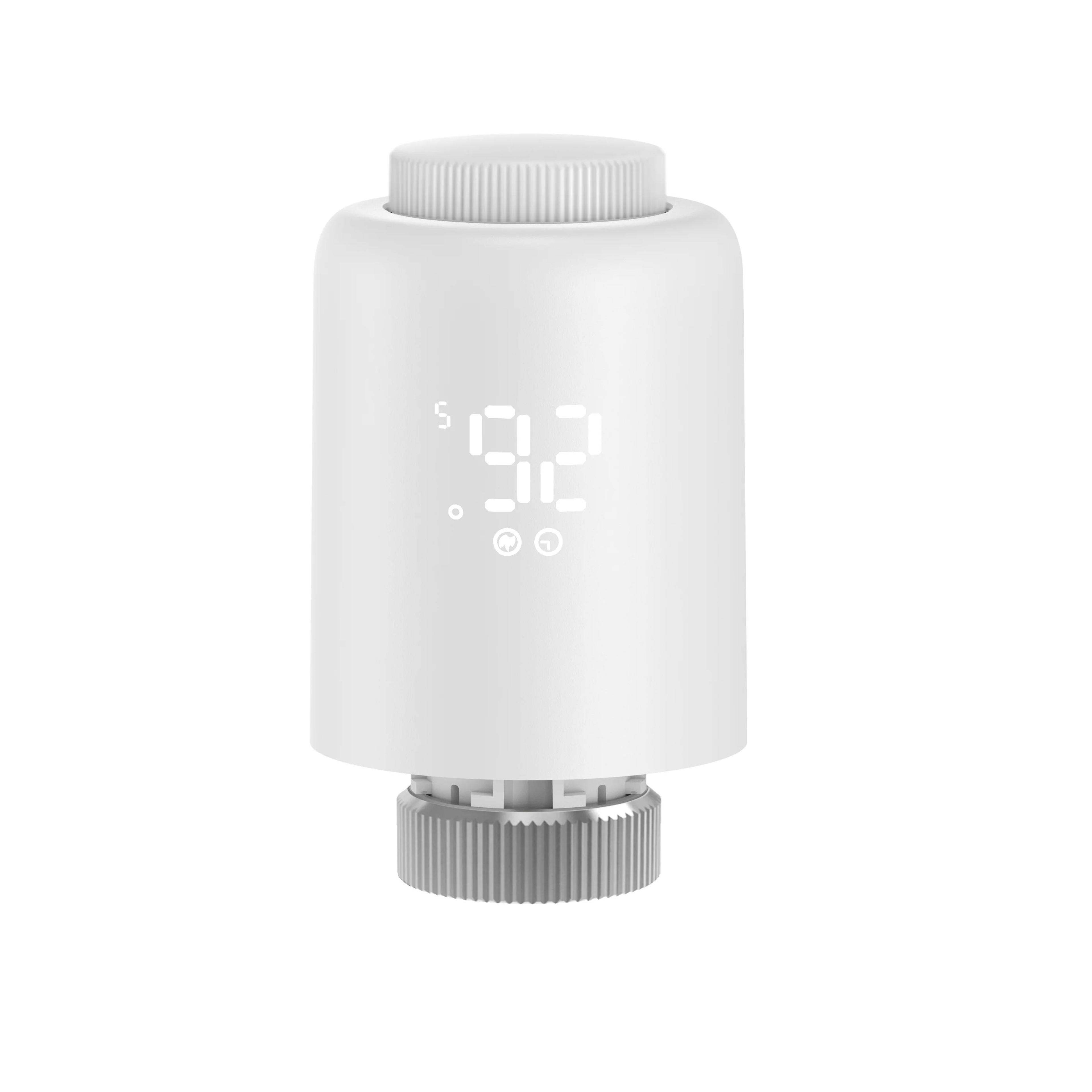 Smart Radiator Thermostat ZigBee TRV Valve With Alexa Google Home Control 5