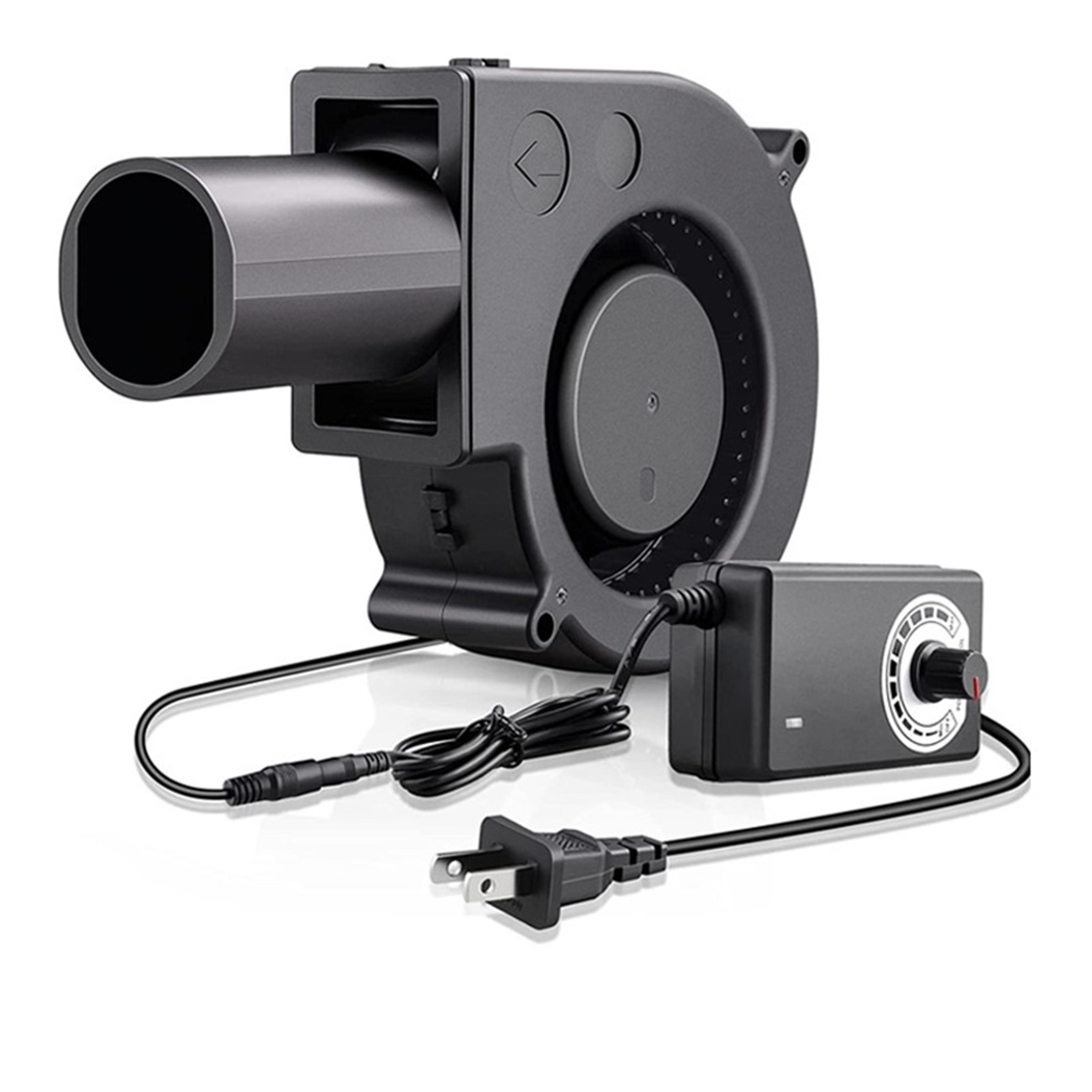 Adjustable Speed BBQ Blower Fan 97mm Portable Ventilation Cooling Fan For Grill Heater And Cabinet  6