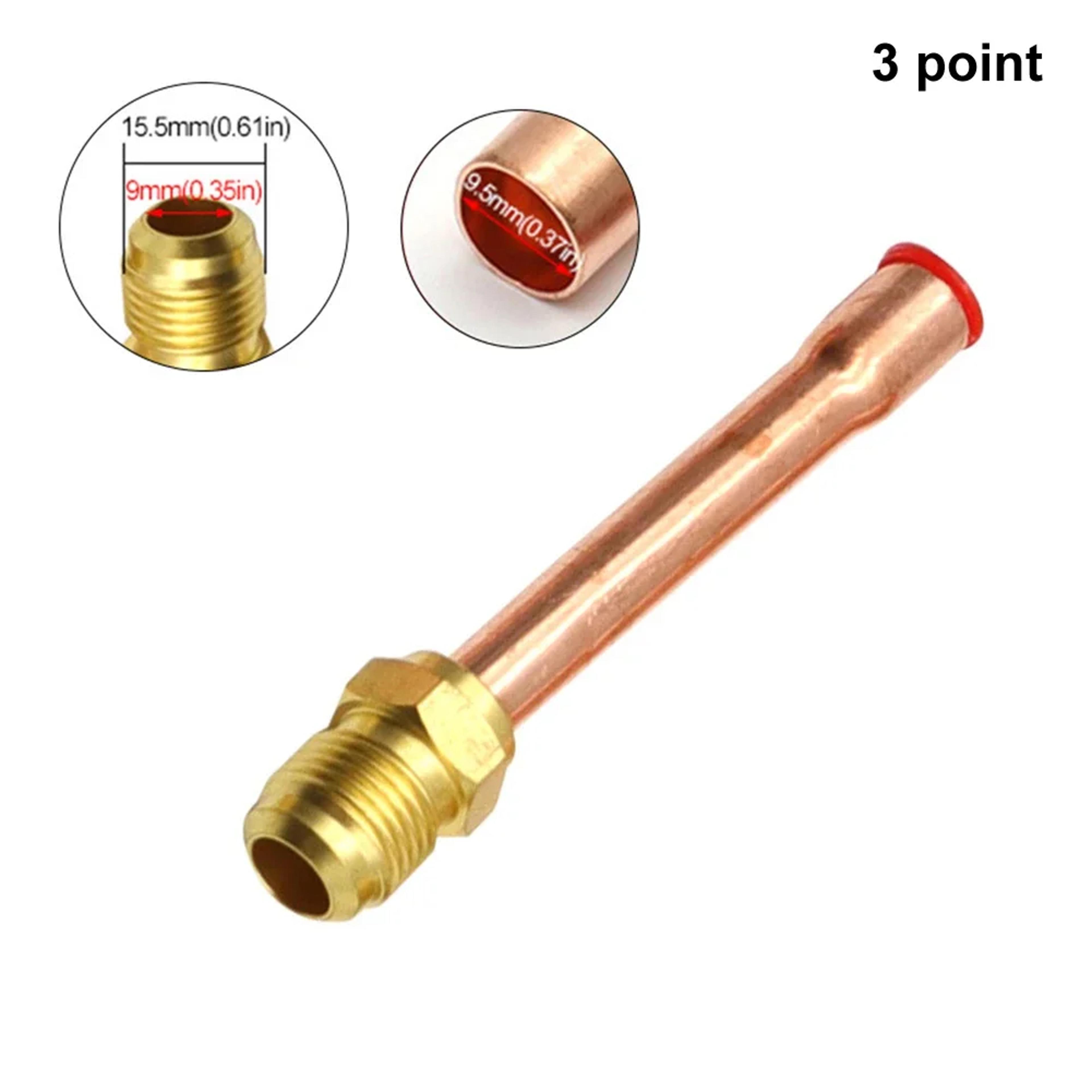 Degree Brass Pipe Fitting Copper Connector For HVAC And Air Conditioner Systems 3