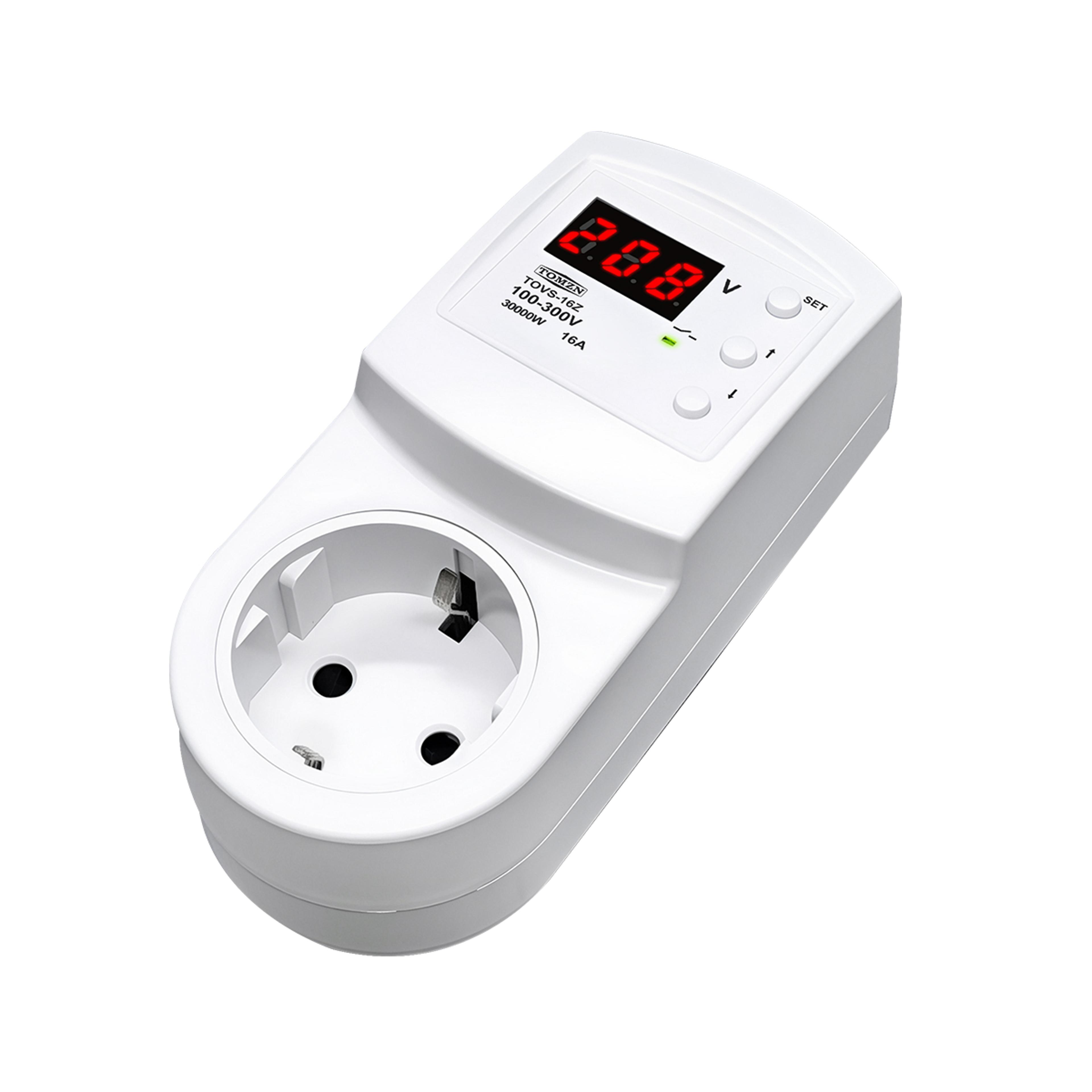 Smart Automatic Voltage Protector Socket With Overvoltage And Undervoltage Protection 3