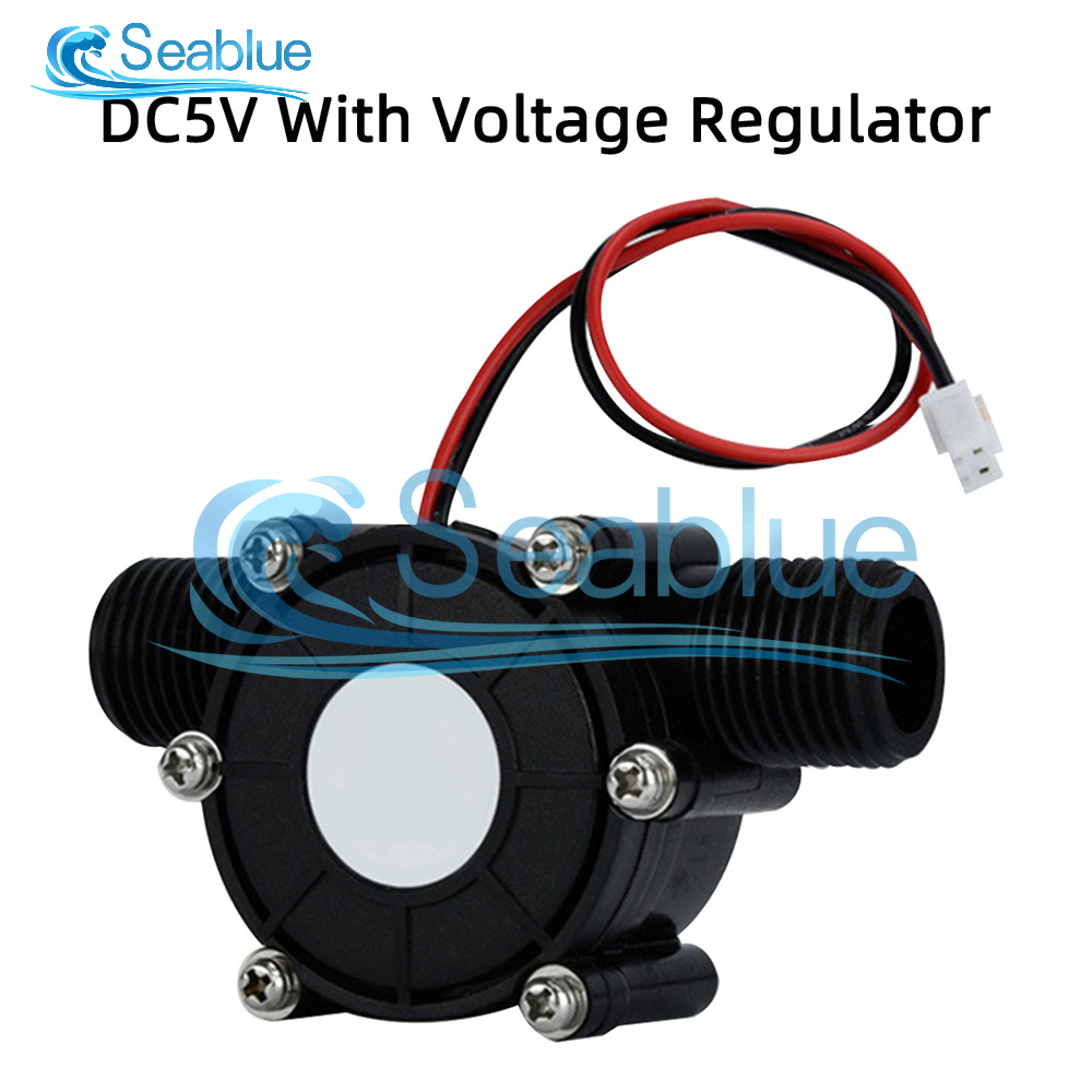 Portable Micro Hydro Generator Water Flow Power Turbine For Renewable Energy 5