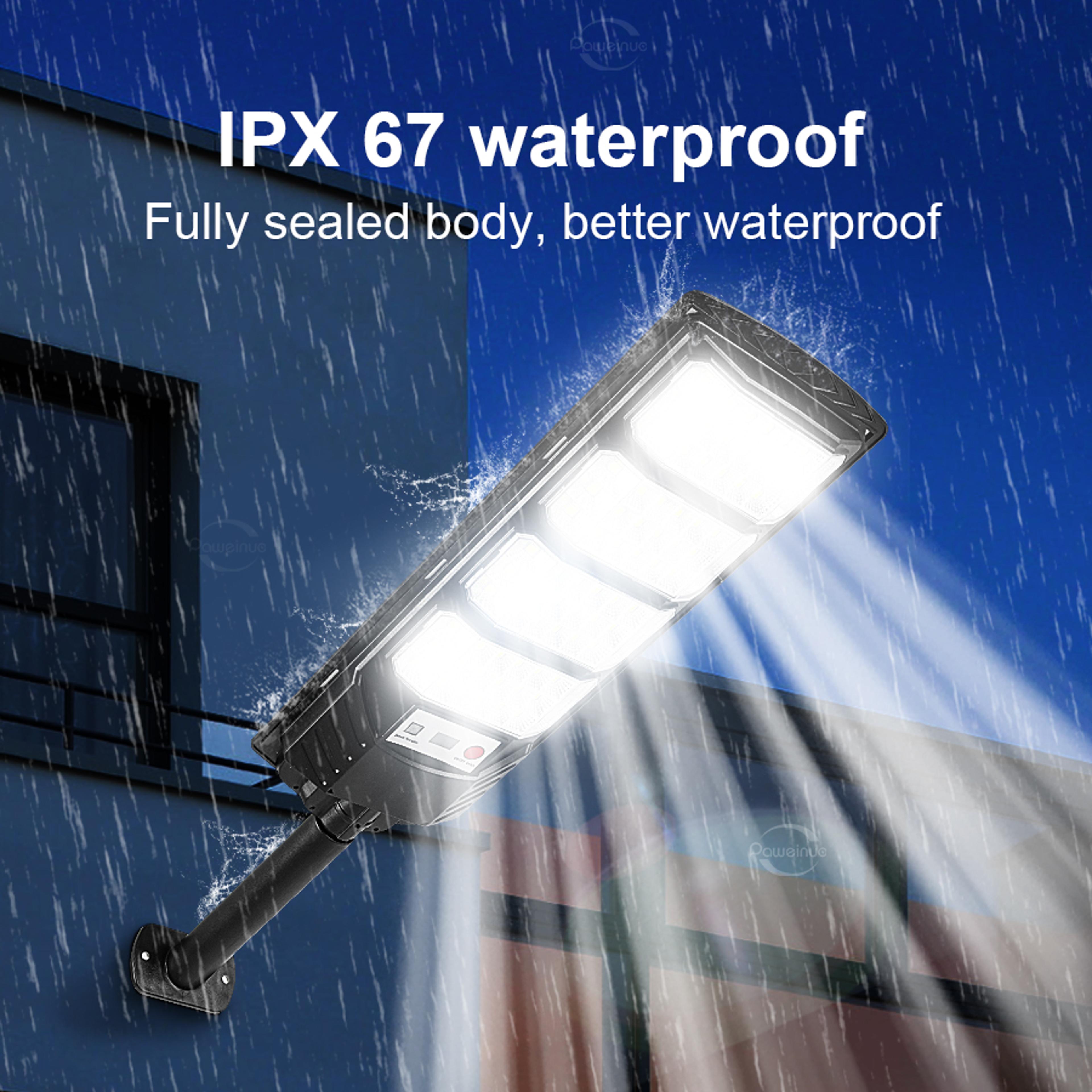 Ultra Bright Solar Outdoor Light With Motion Sensor Waterproof Garden Security Lamp 4