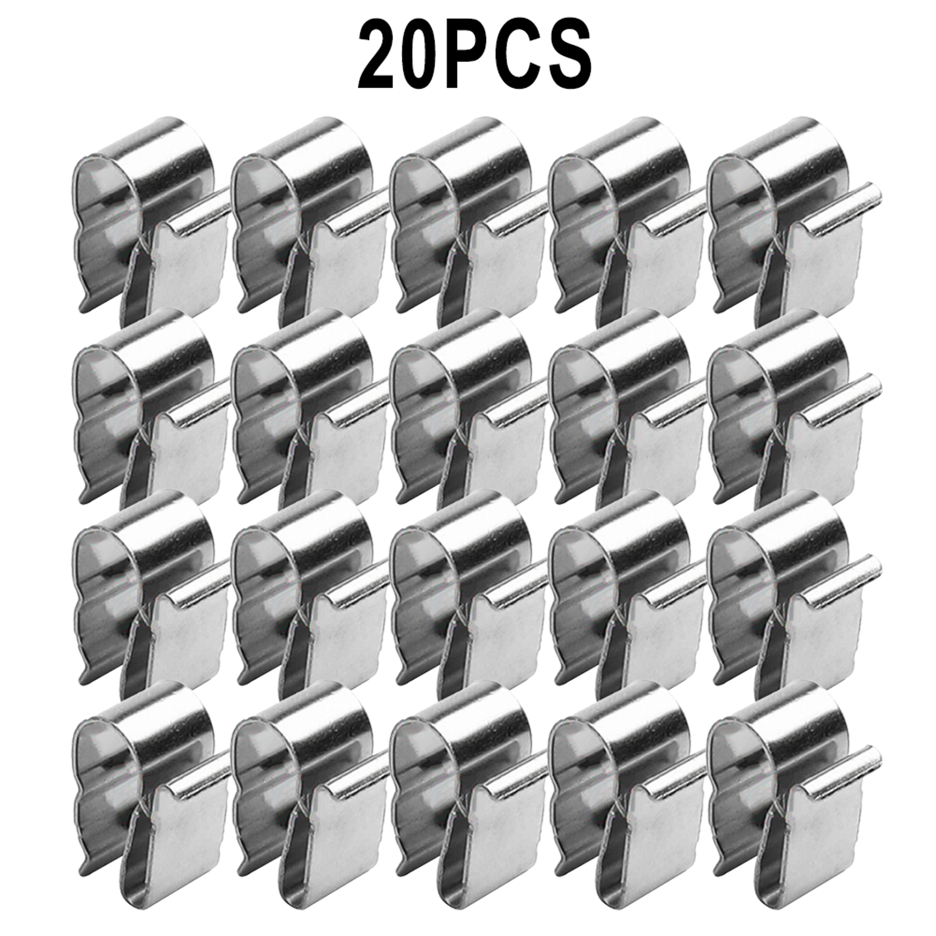 Solar Panel Cable Clips Stainless Steel PV Wire Organizer For Solar Wiring 5