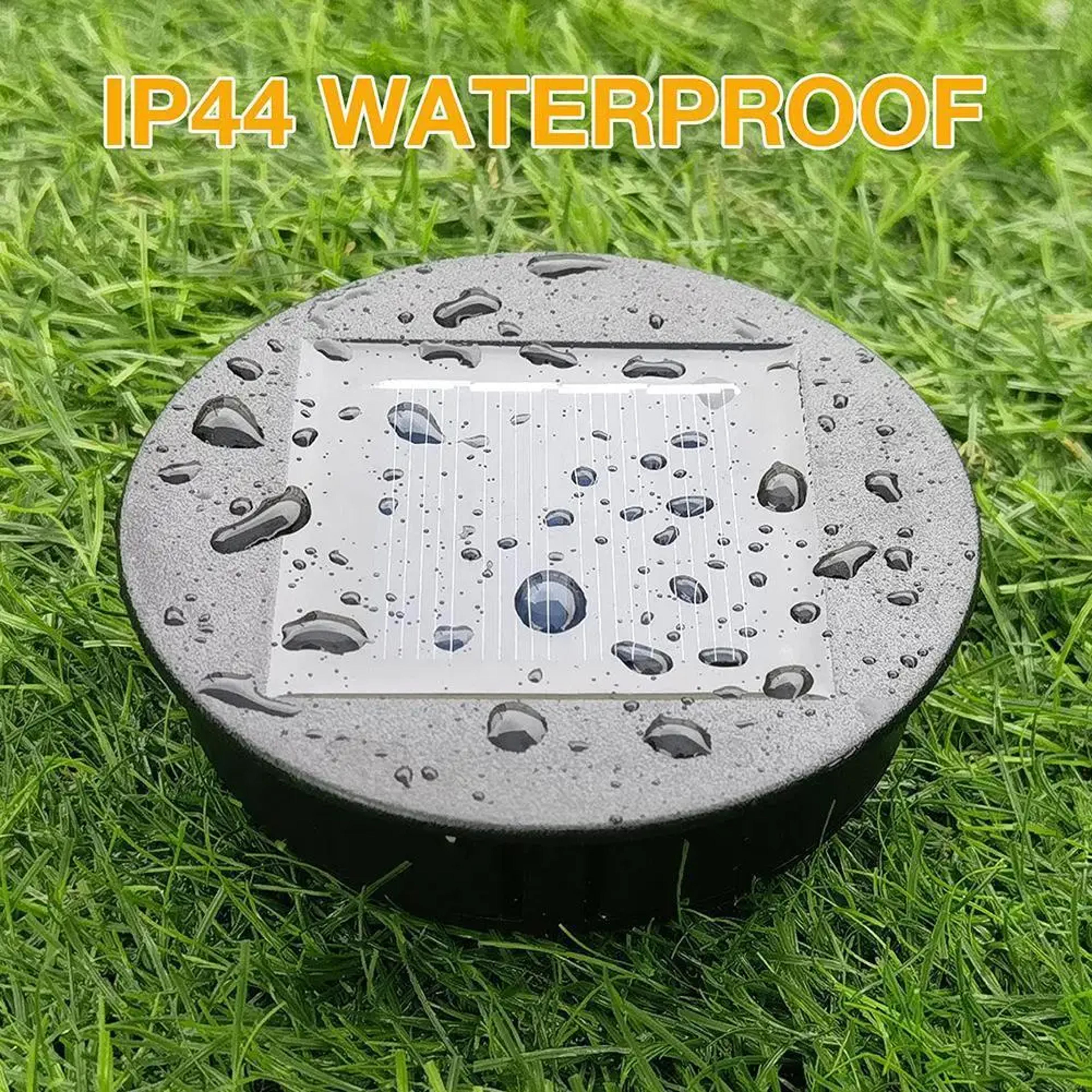 Solar Lantern Replacement Top LED Waterproof Garden Light Lid Solar Panel Cap 0