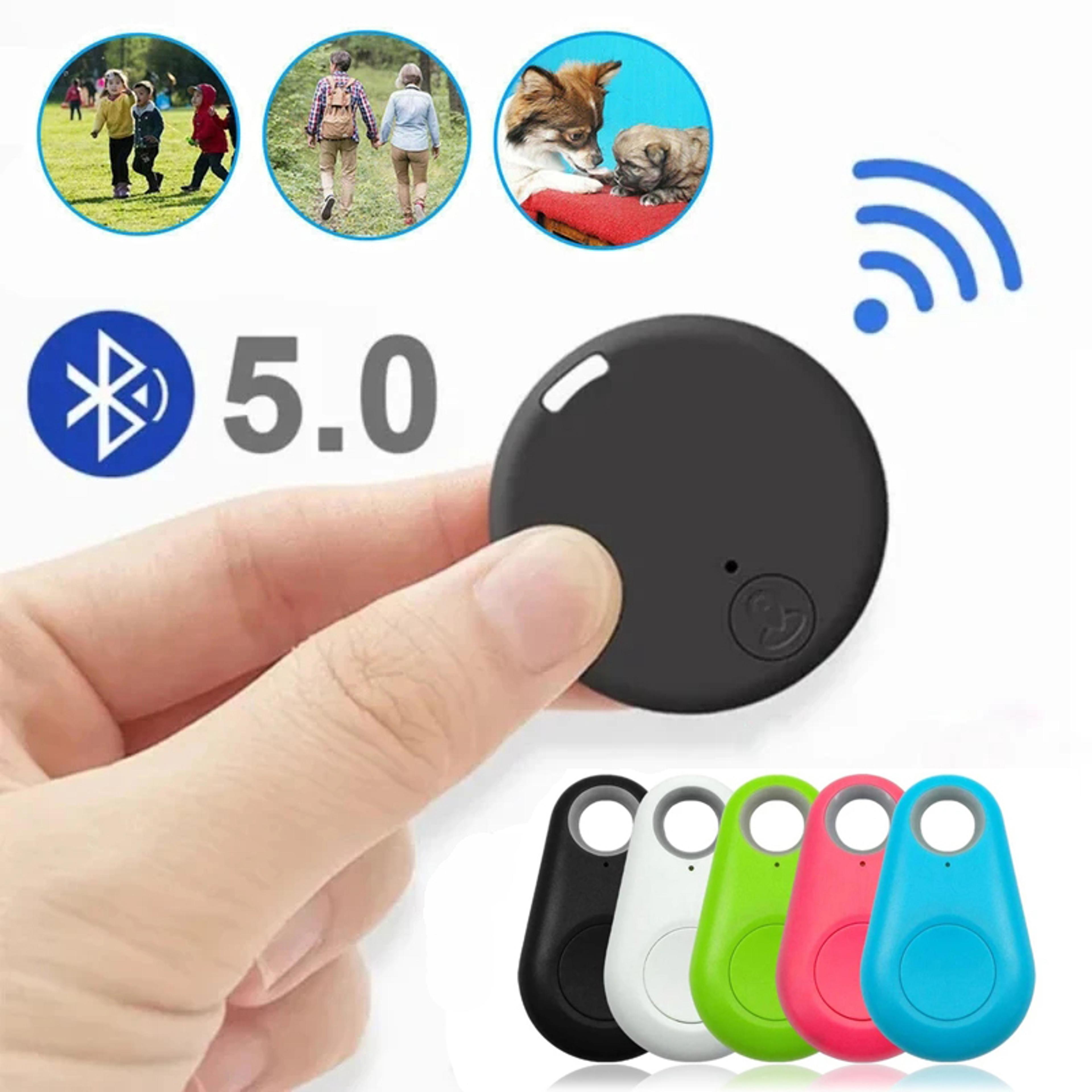 Smart Bluetooth GPS Tracker Tag For Pets Keys Wallet Anti Lost Finder Device 0
