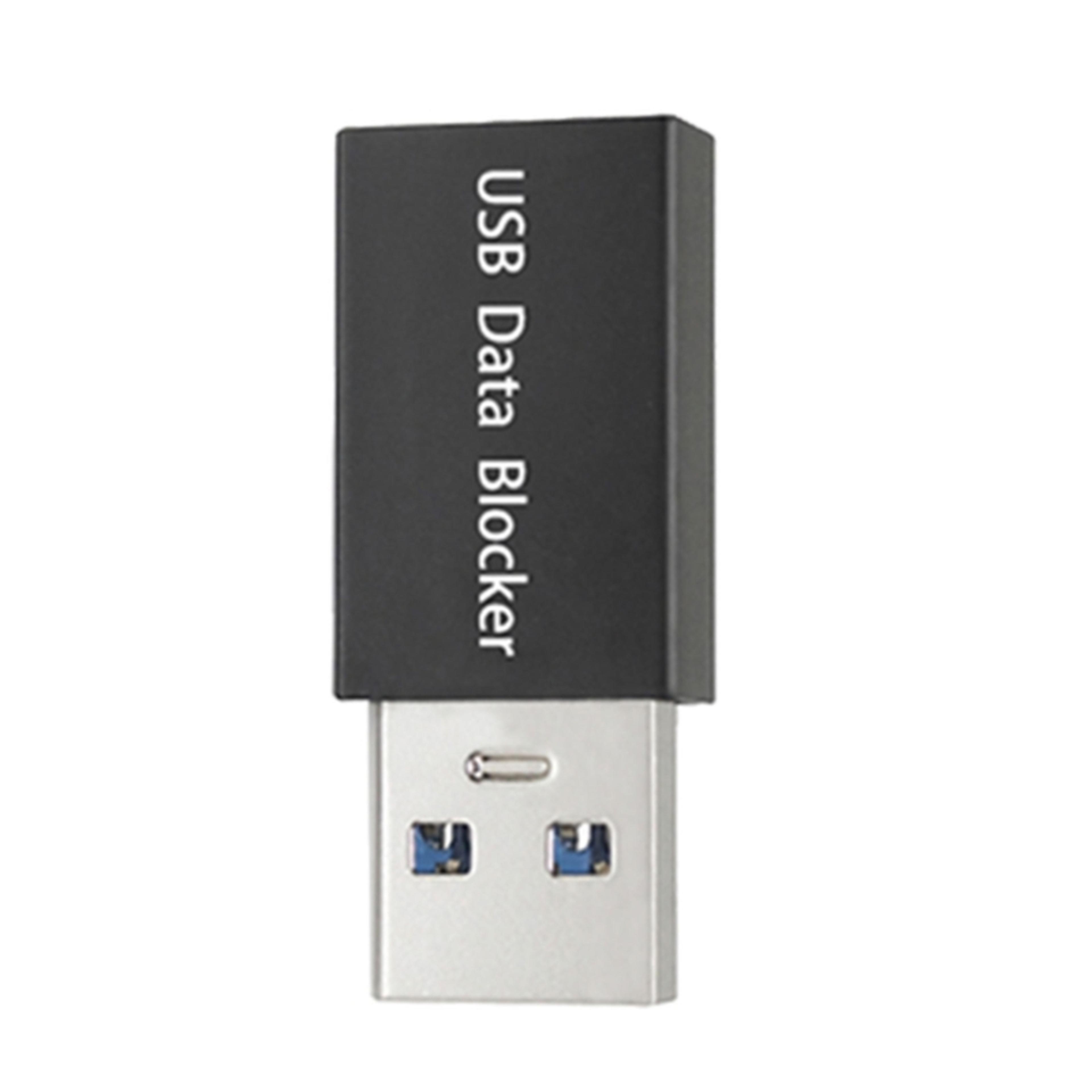Secure USB Data Blocker Charging Adapter Fast Power Protector 5