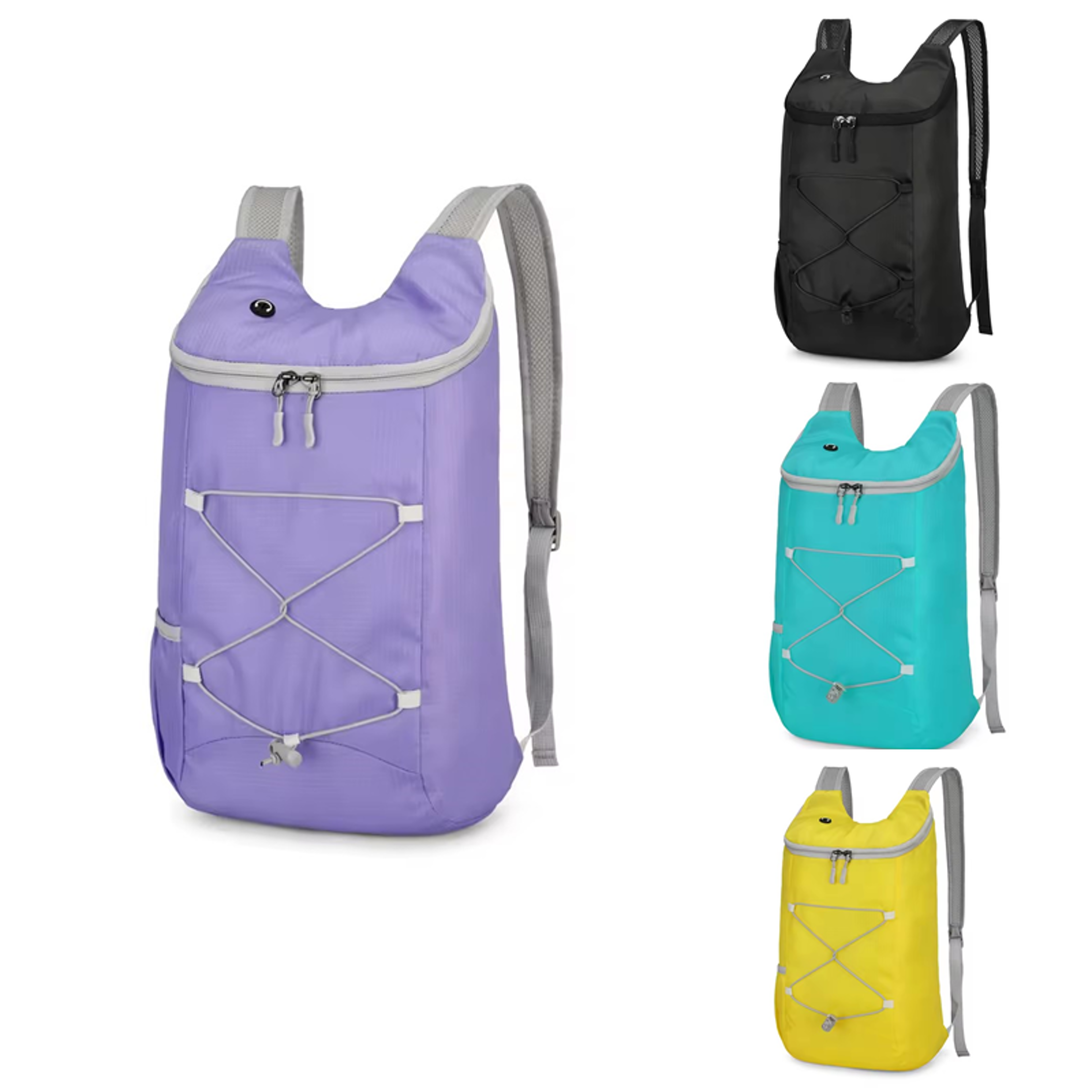 foldable lightweight travel backpack water resistant large capacity hiking daypack