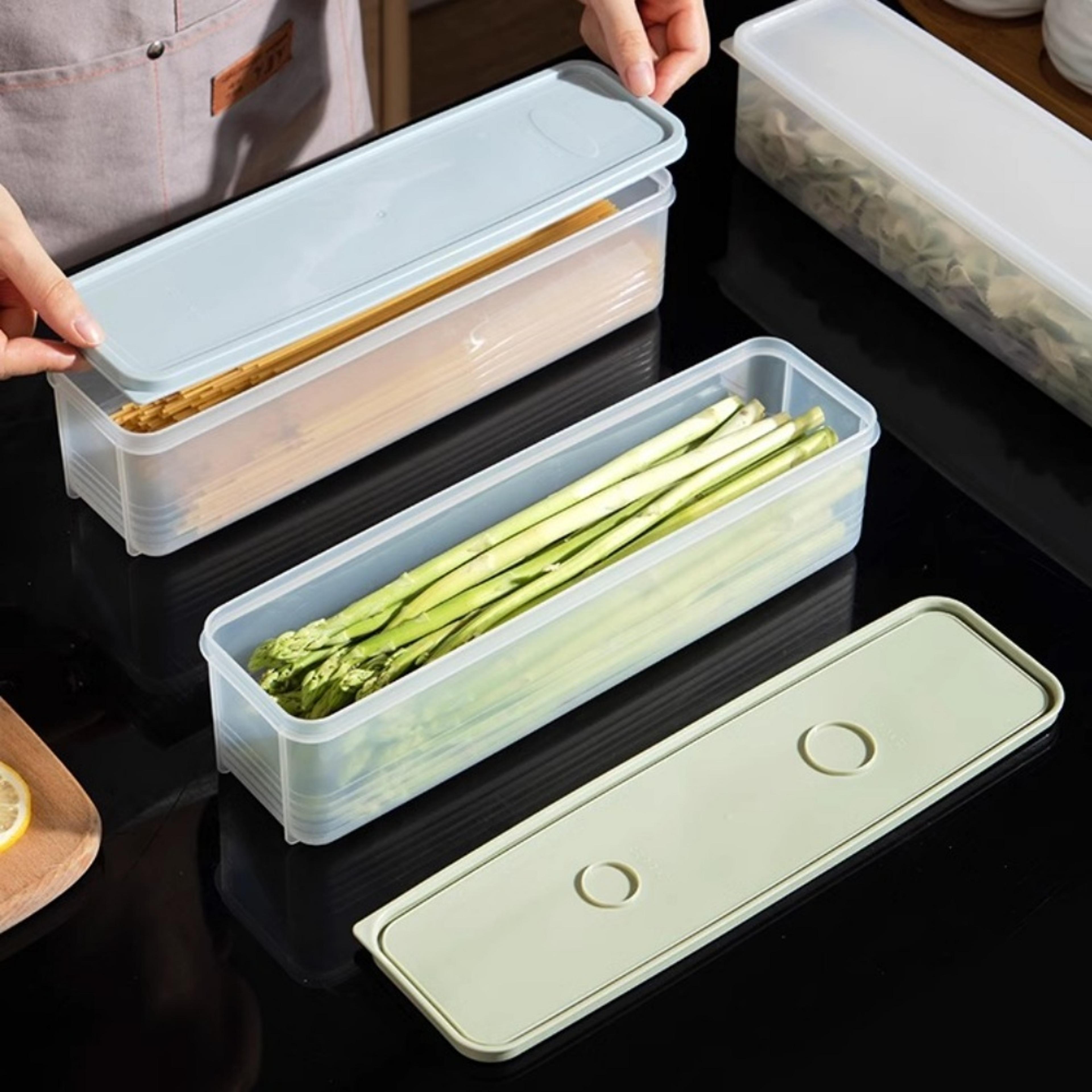Piece Airtight Refrigerator Storage Containers For Fresh Food  Meal Prep 0