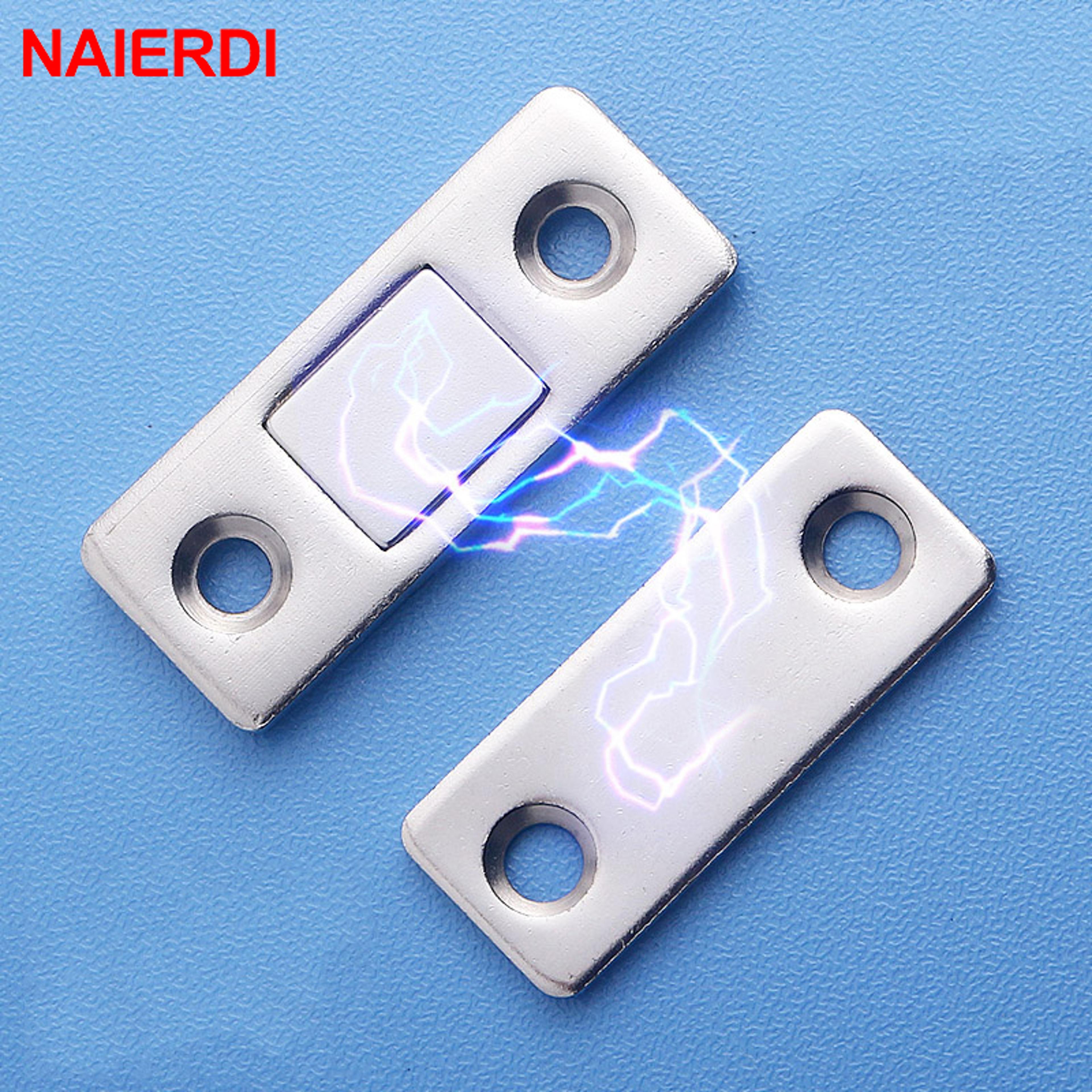 magnetic cabinet door catch set hidden door closer for closets and furniture