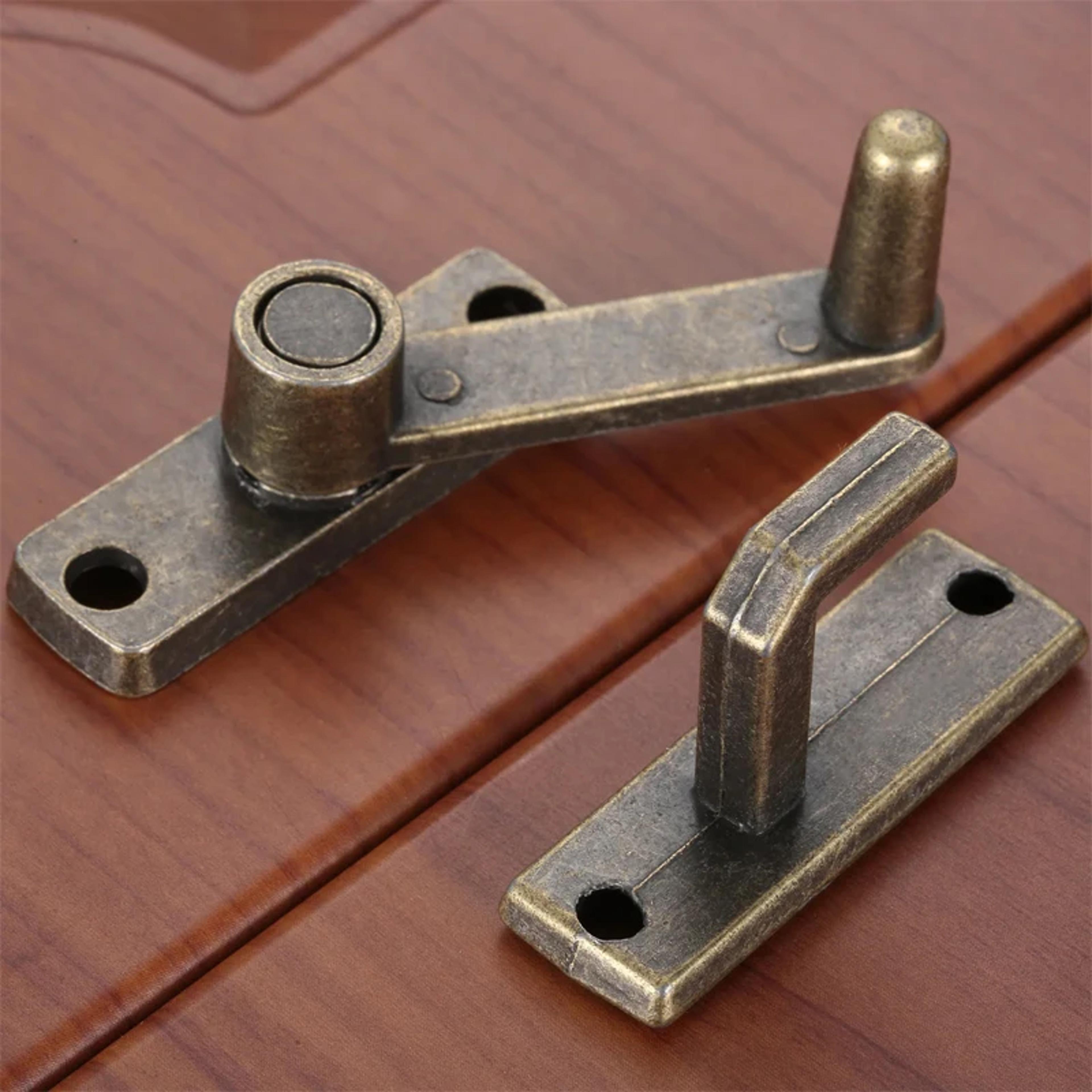 bronze sliding door lock handle secure window latch bolt for home safety