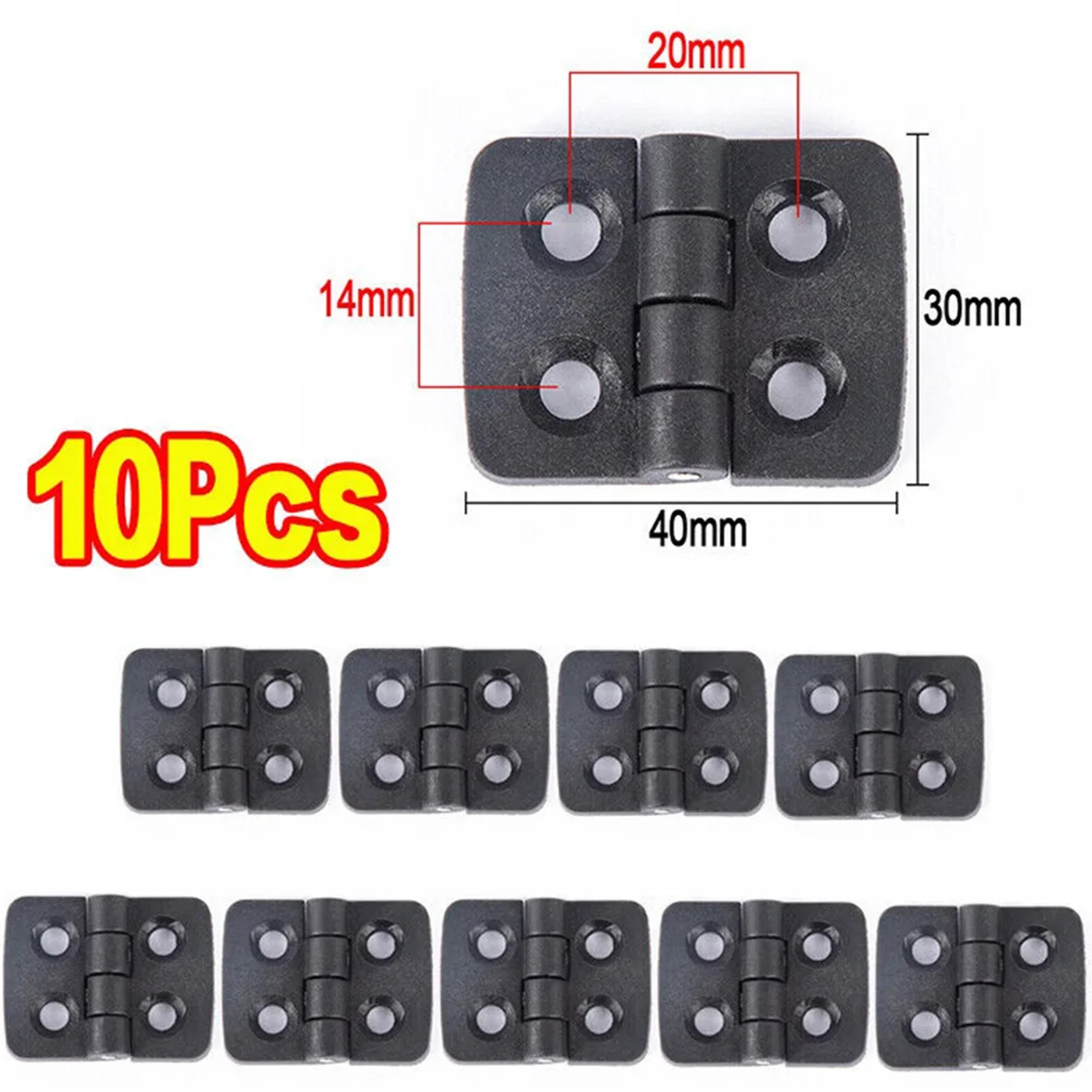 Heavy Duty Nylon Cabinet Hinges Set For Electrical Boxes Windows  Industrial Enclosures 1