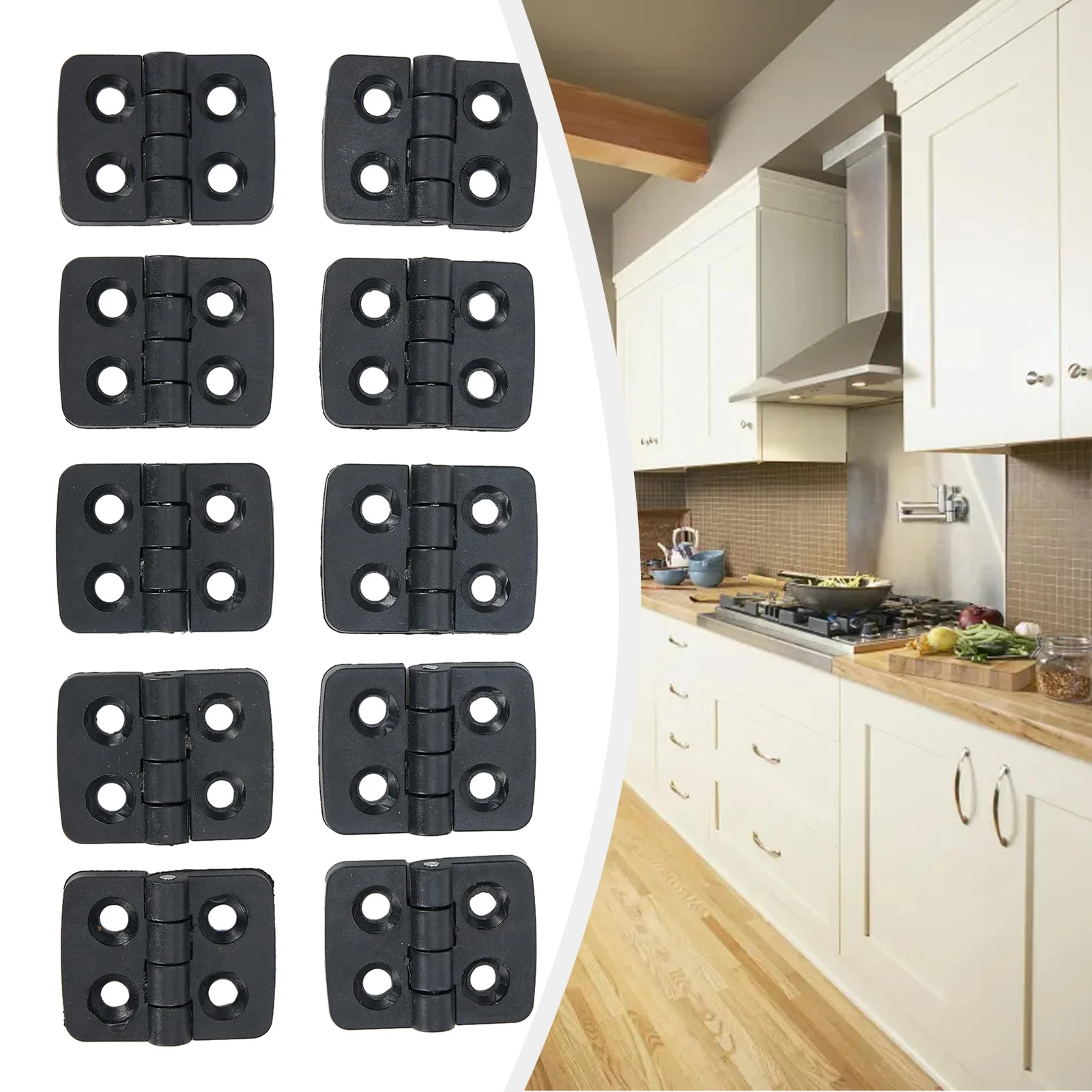 Heavy Duty Nylon Cabinet Hinges Set For Electrical Boxes Windows  Industrial Enclosures 4