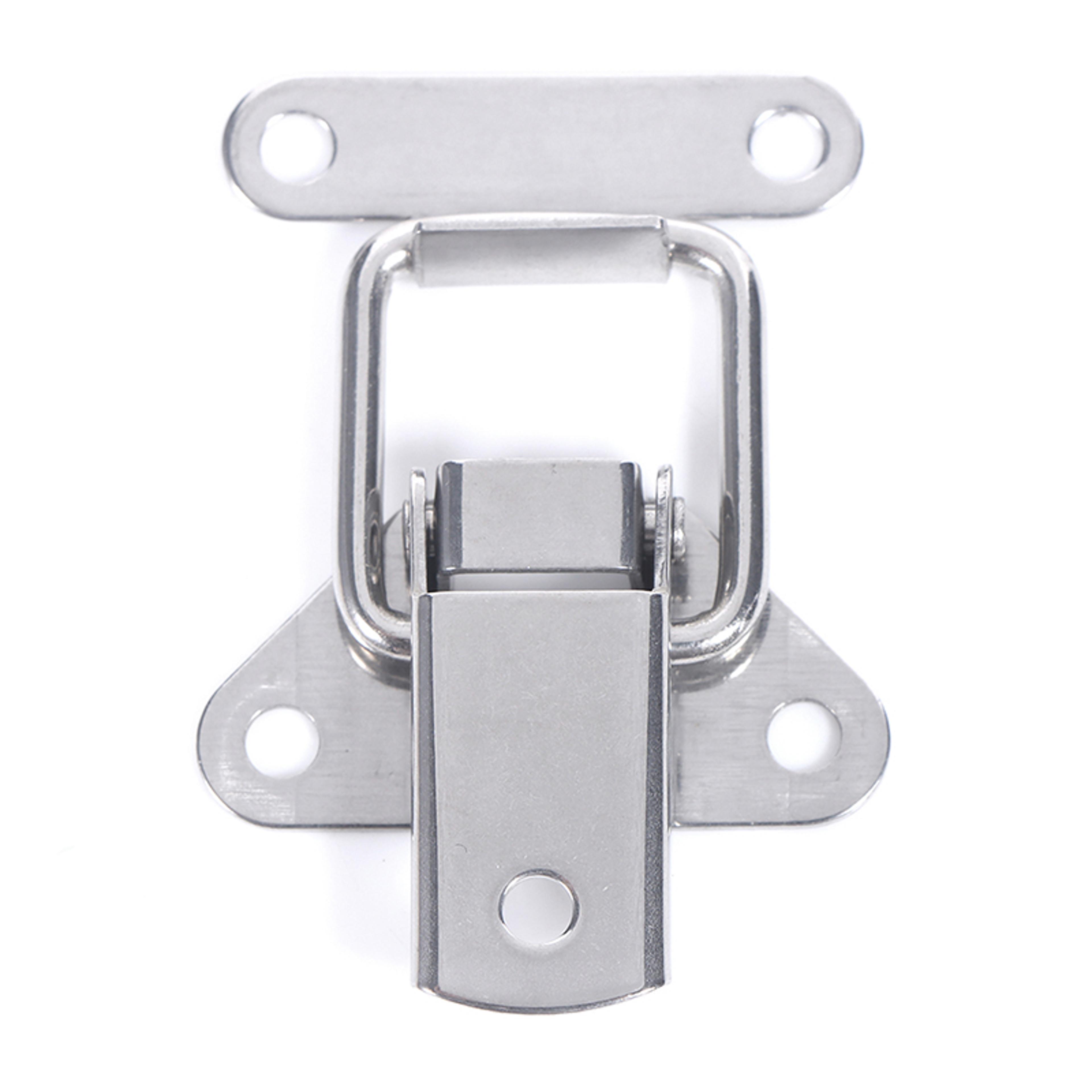 Stainless Steel Toggle Latch Lock Heavy Duty Toolbox Catch Clasp 8