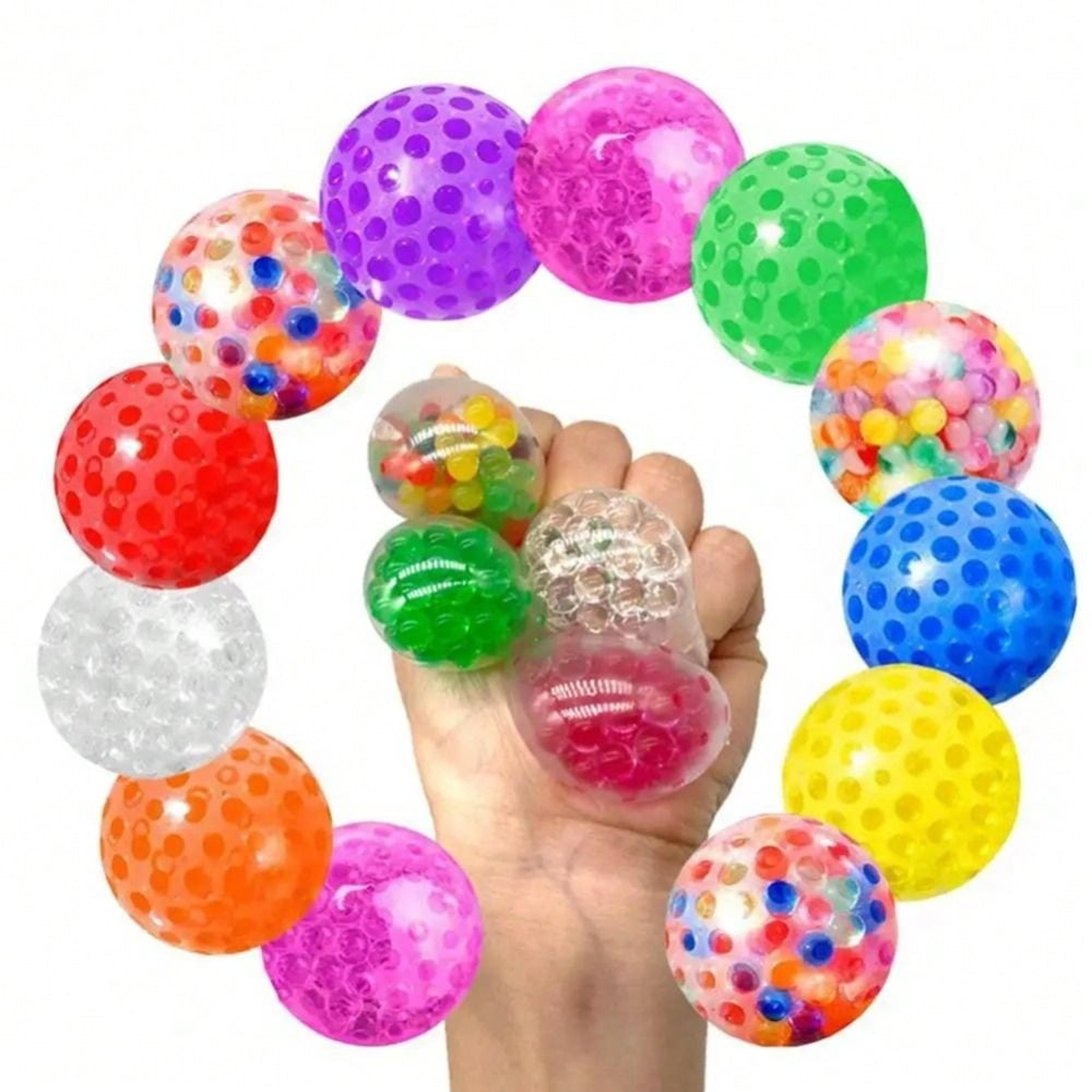 pack sensory stress balls soft fidget toy set for kids and adults anxiety relief