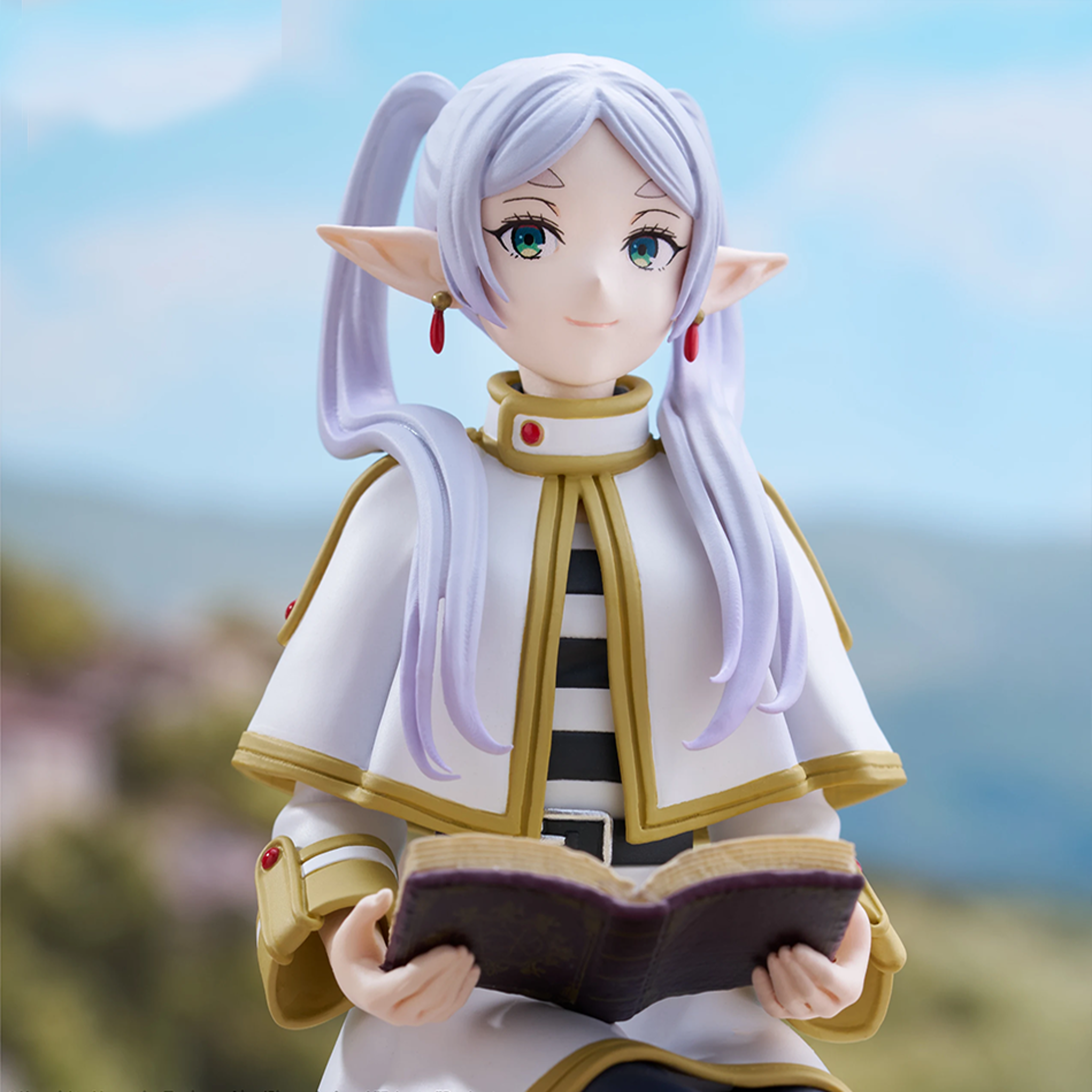 frieren anime figure noodle stopper collectible frieren beyond journey end model