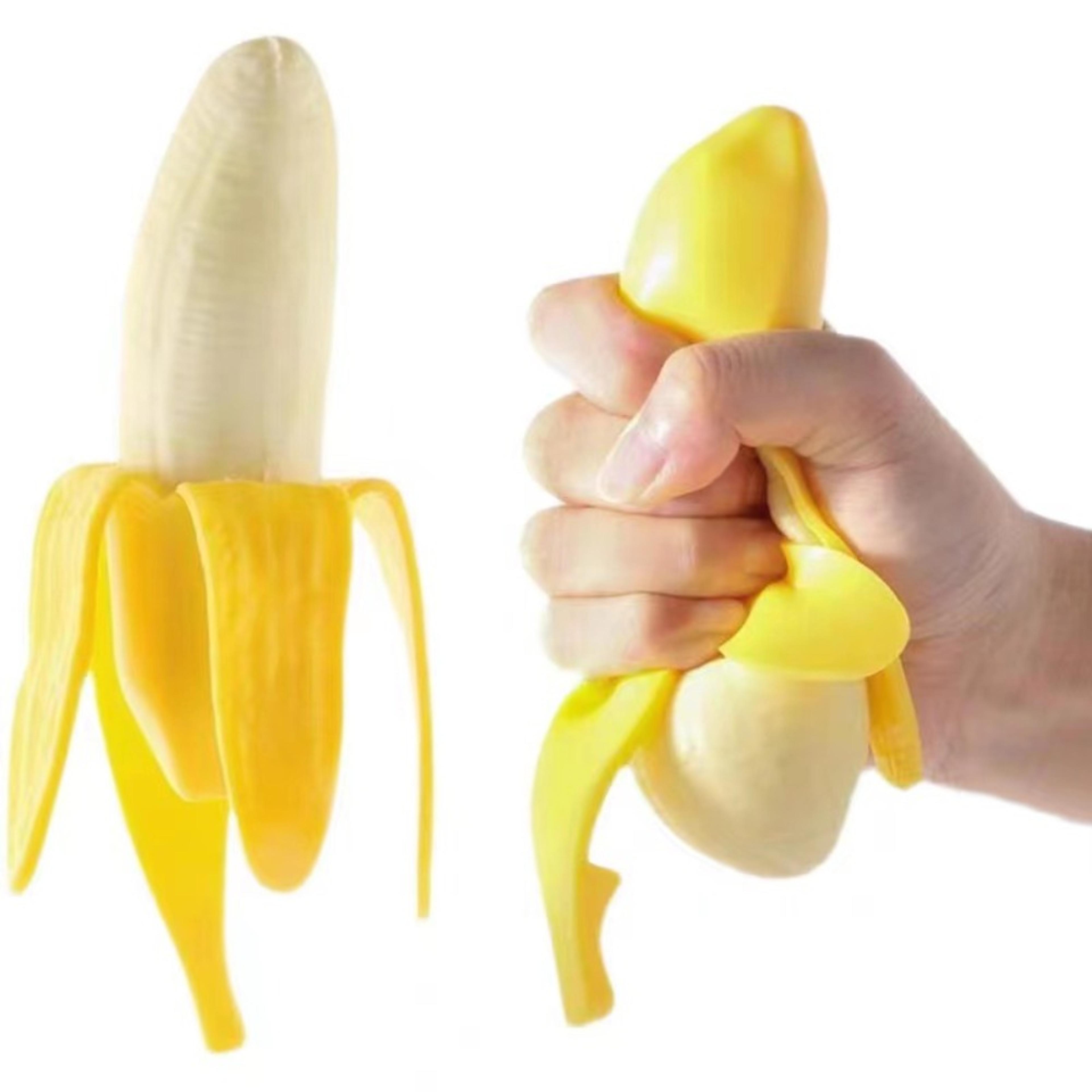 fruit squishy stress ball toy slow rising anti anxiety fidget toy