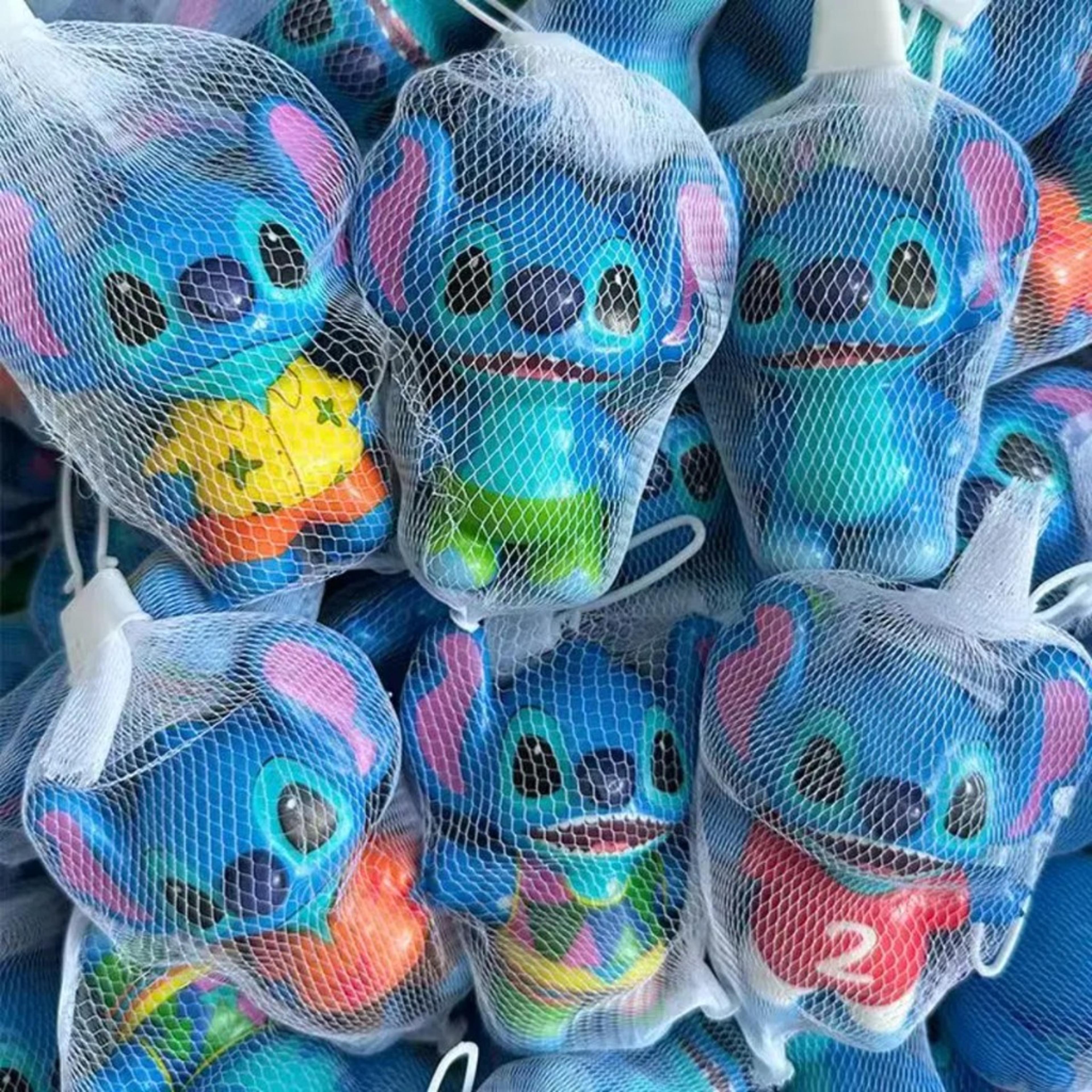 stitch slow rebound squishy stress relief toy cute anime squeeze figure for kids & adults