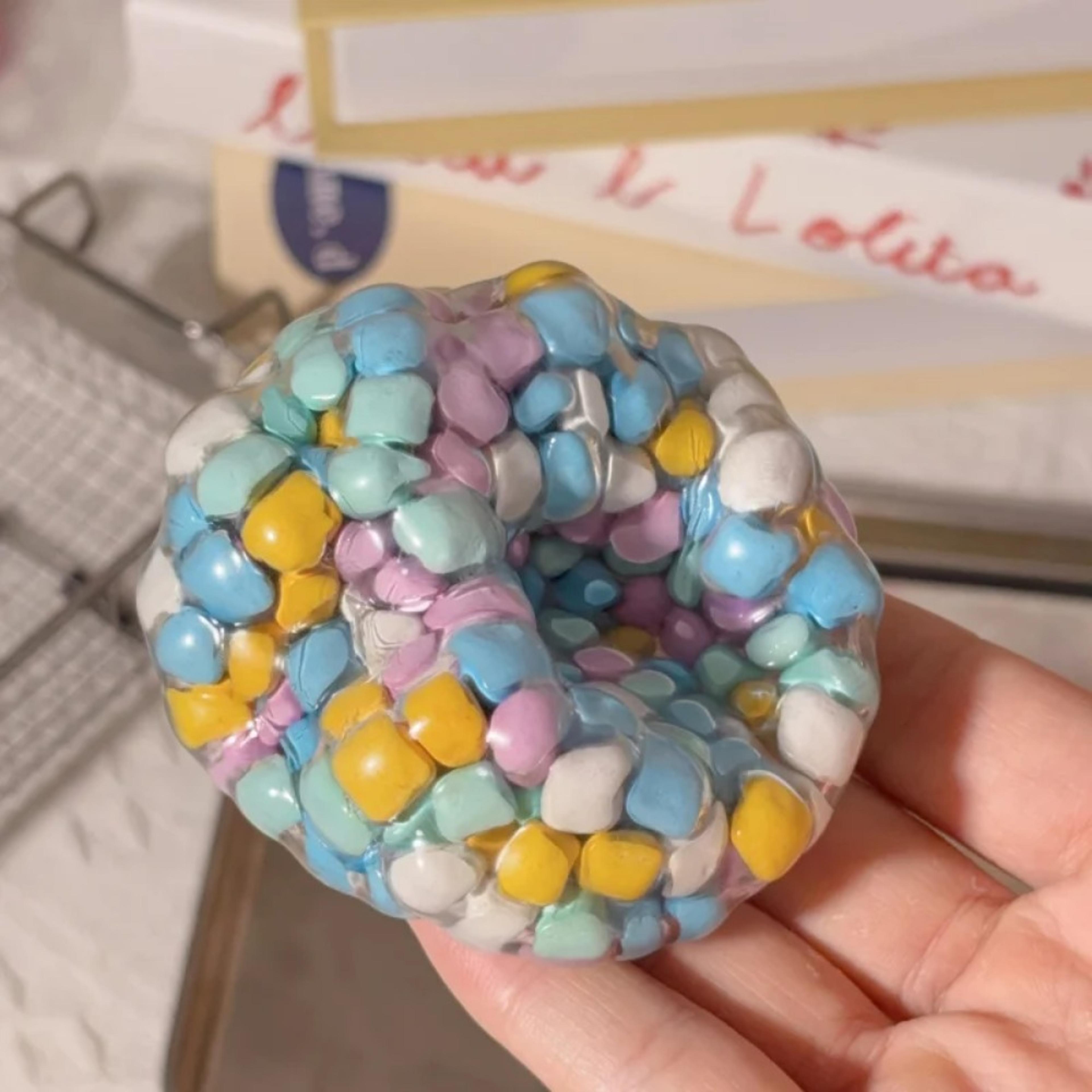 dopamine squishy stress ball for anxiety relief focus toy for adhd autism