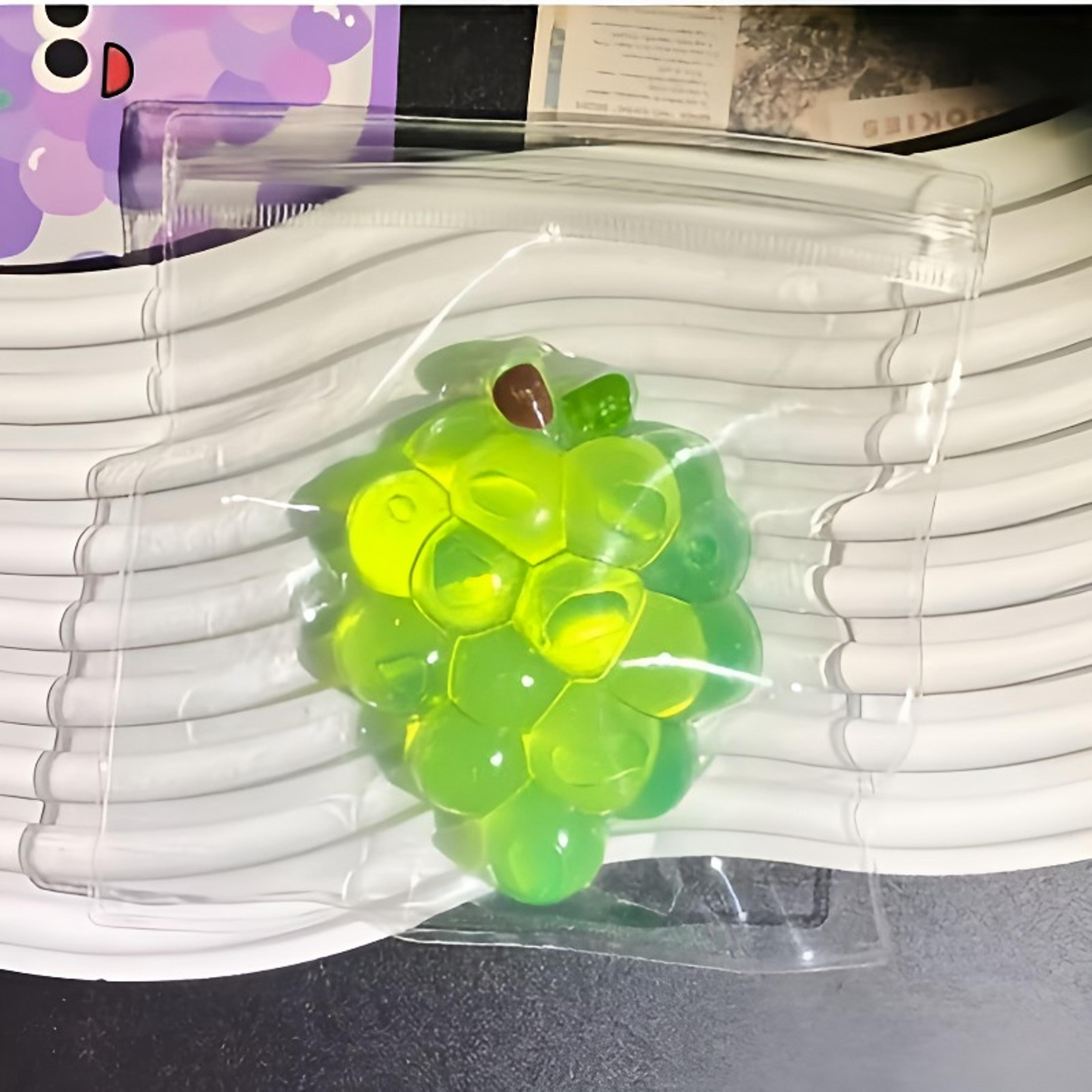 Squishy Grapes Fidget Toy For Stress Relief  Sensory Play 6