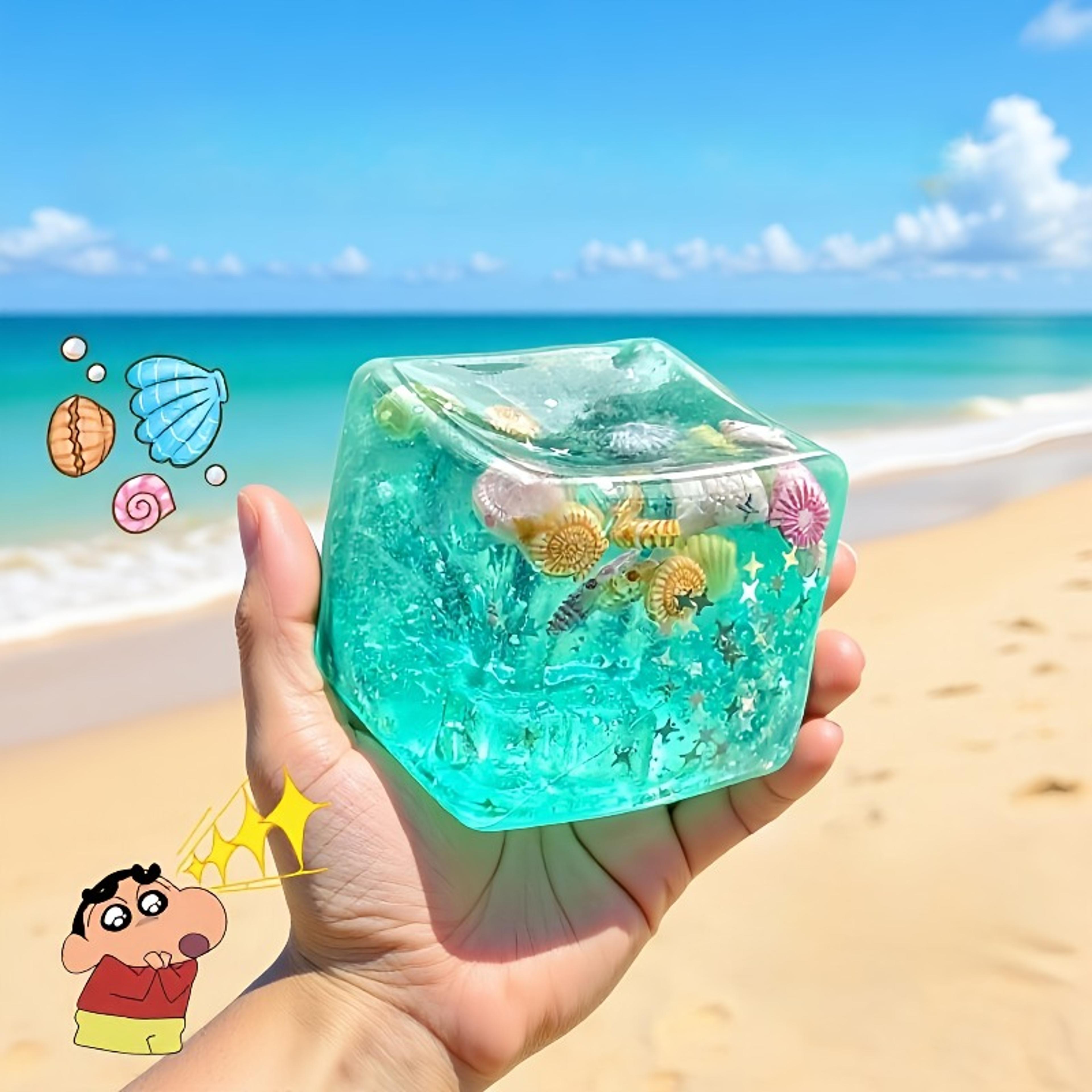premium slow rise sensory stress relief squishy fidget toy cube