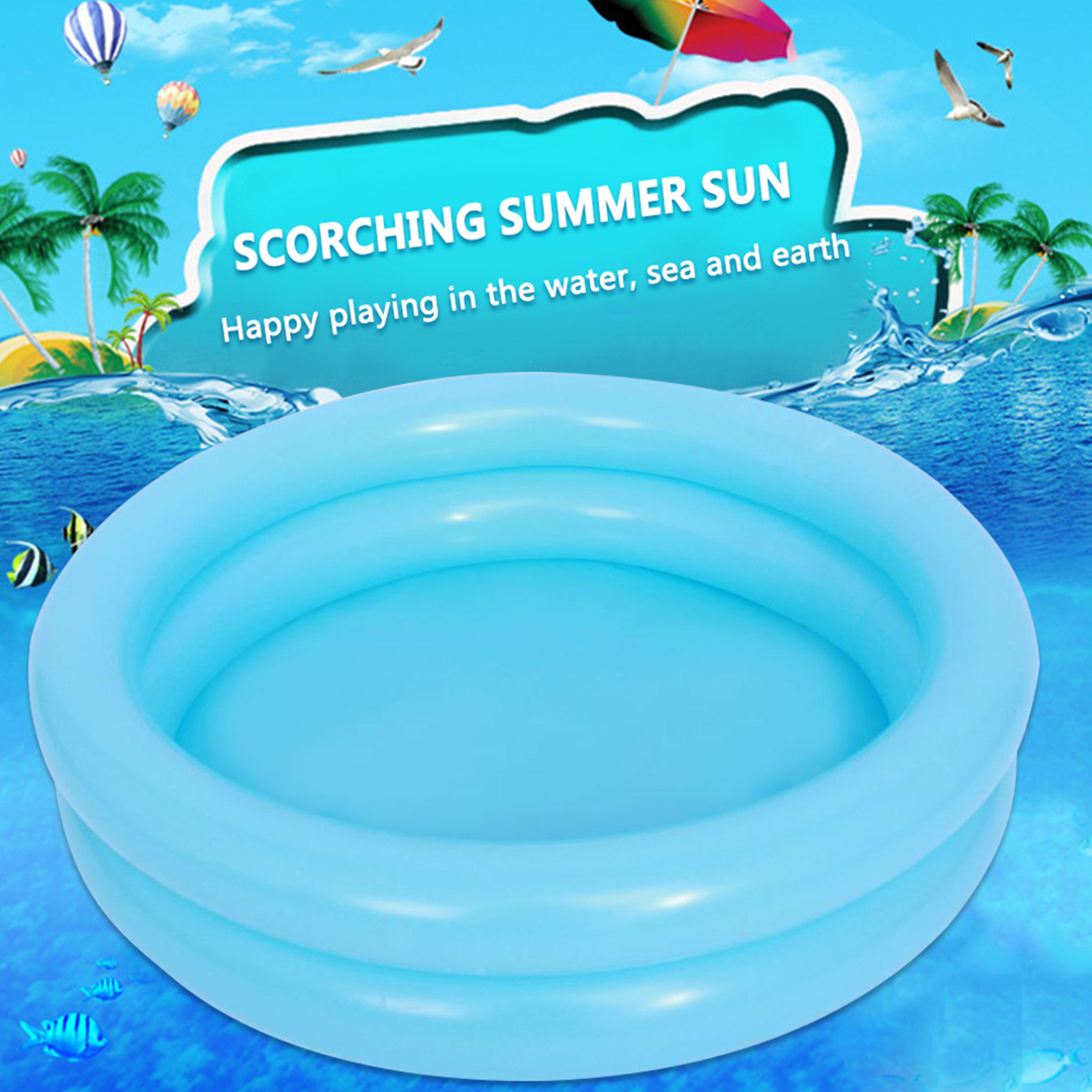 portable inflatable baby pool for toddlers easy setup kids summer pool