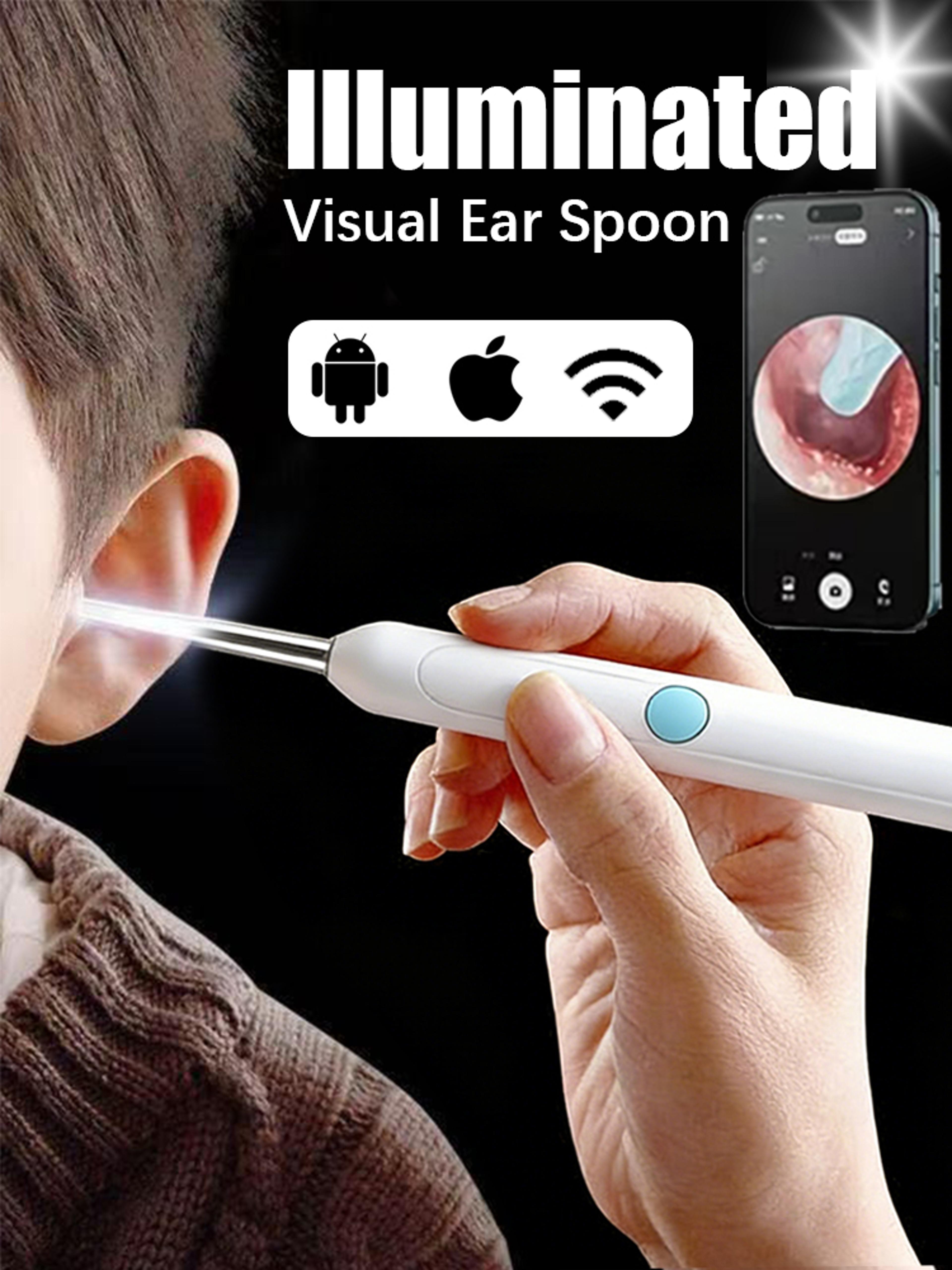Smart HD Ear Cleaner Camera With LED Light Visual Earwax Removal Tool 0