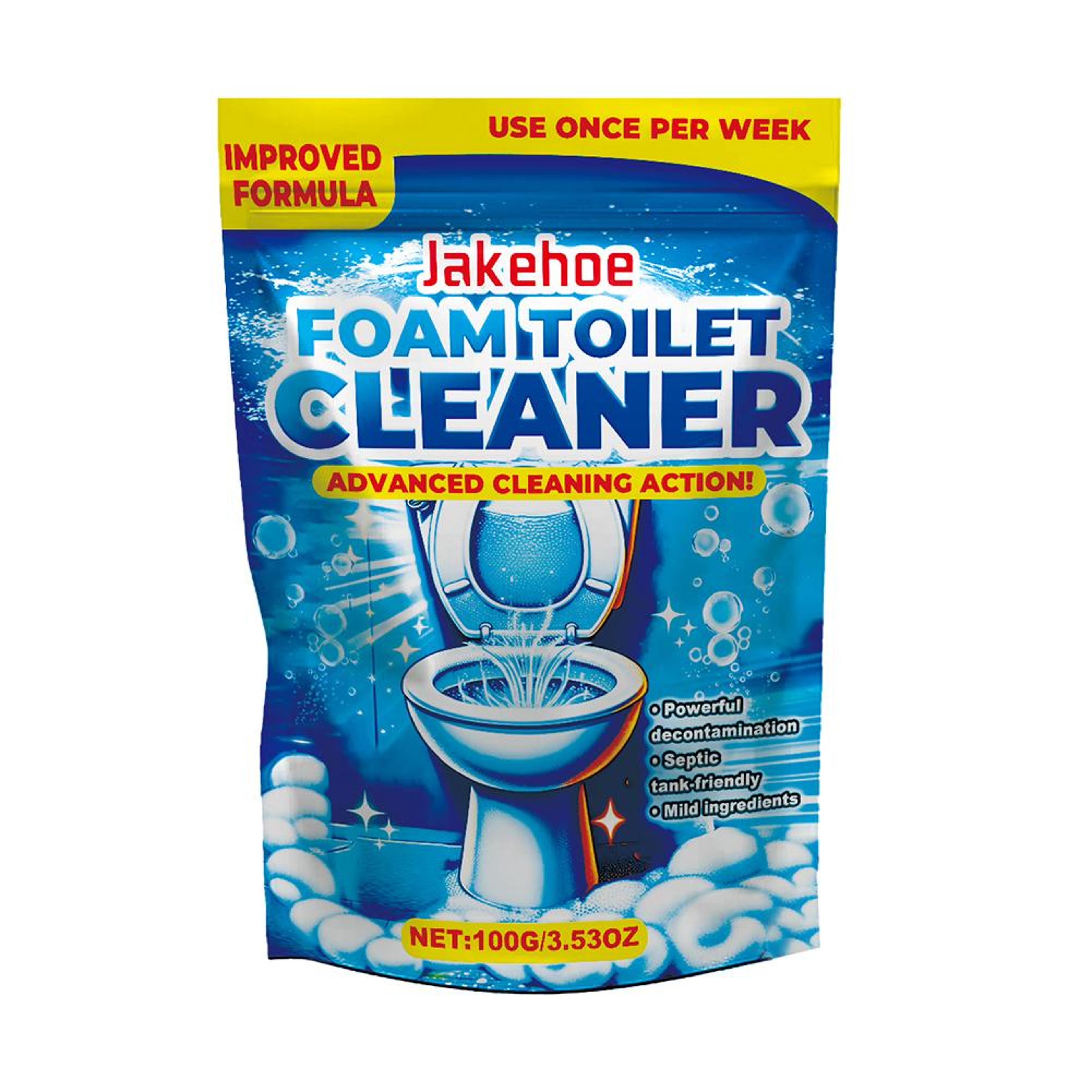 deep clean foam toilet cleaning tablets bathroom deodorizer odor removal tablets