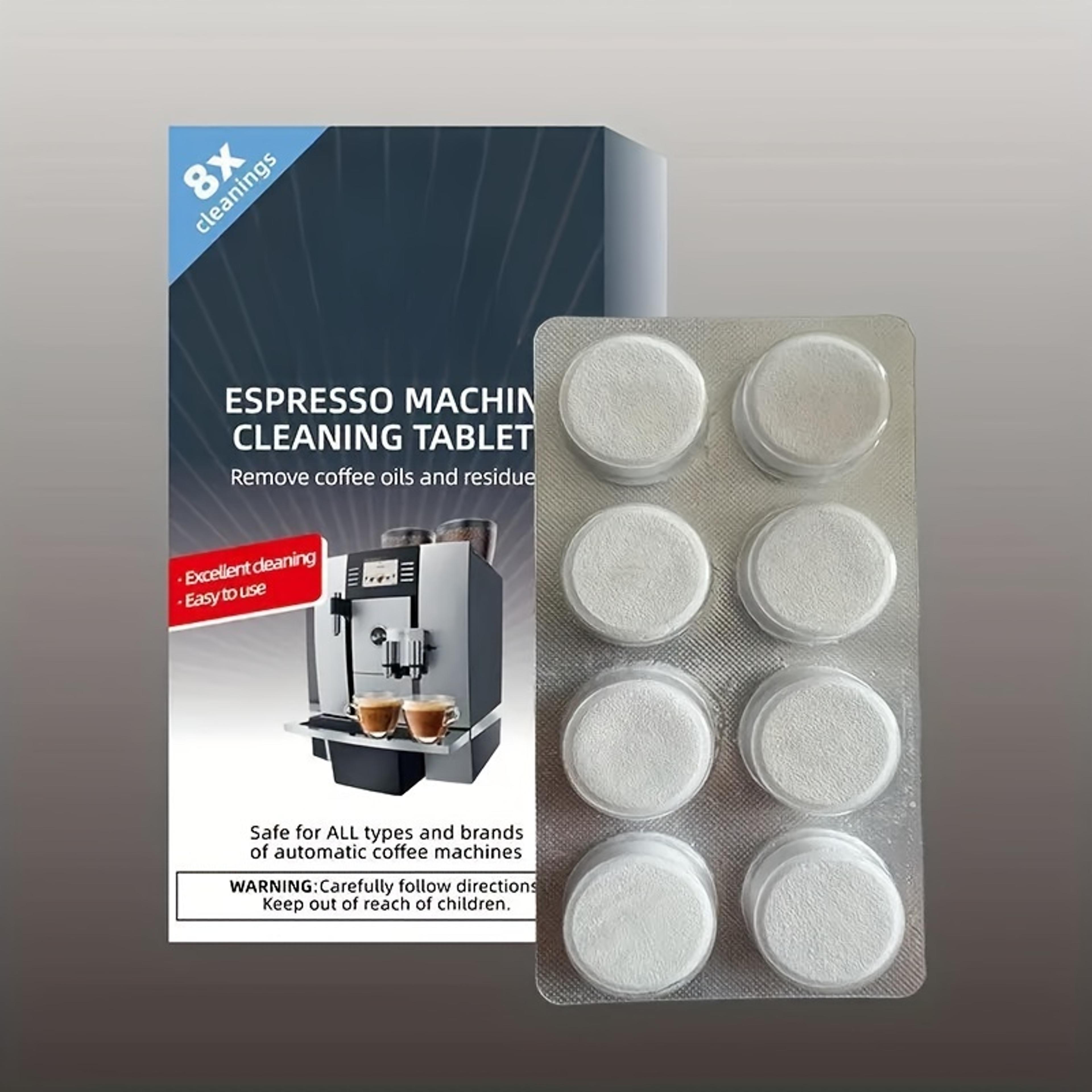 barista grade espresso cleaning tablets for descaling & backflush maintenance