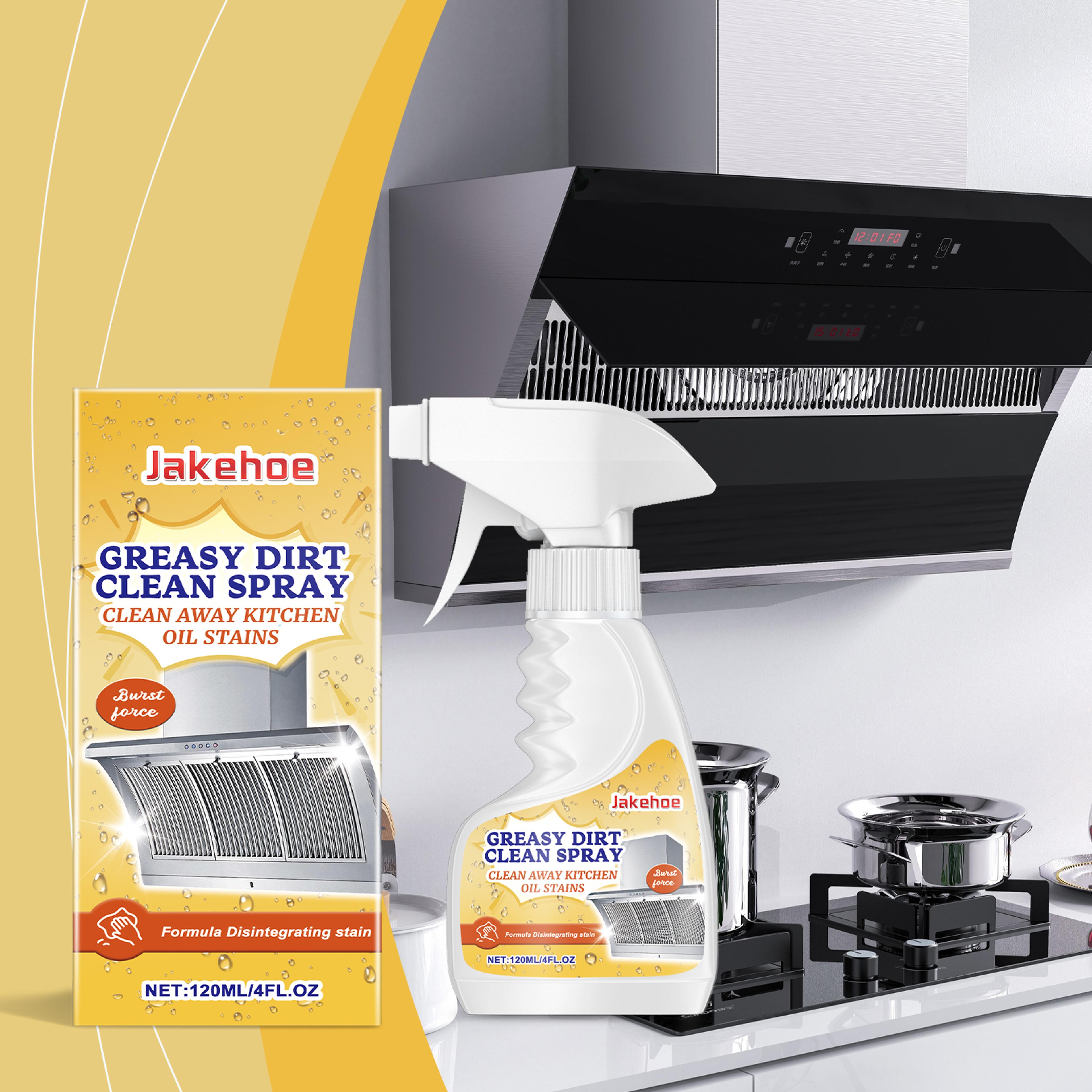 powerclean kitchen degreaser spray powerful kitchen grease cleaner for stovetops and surfaces
