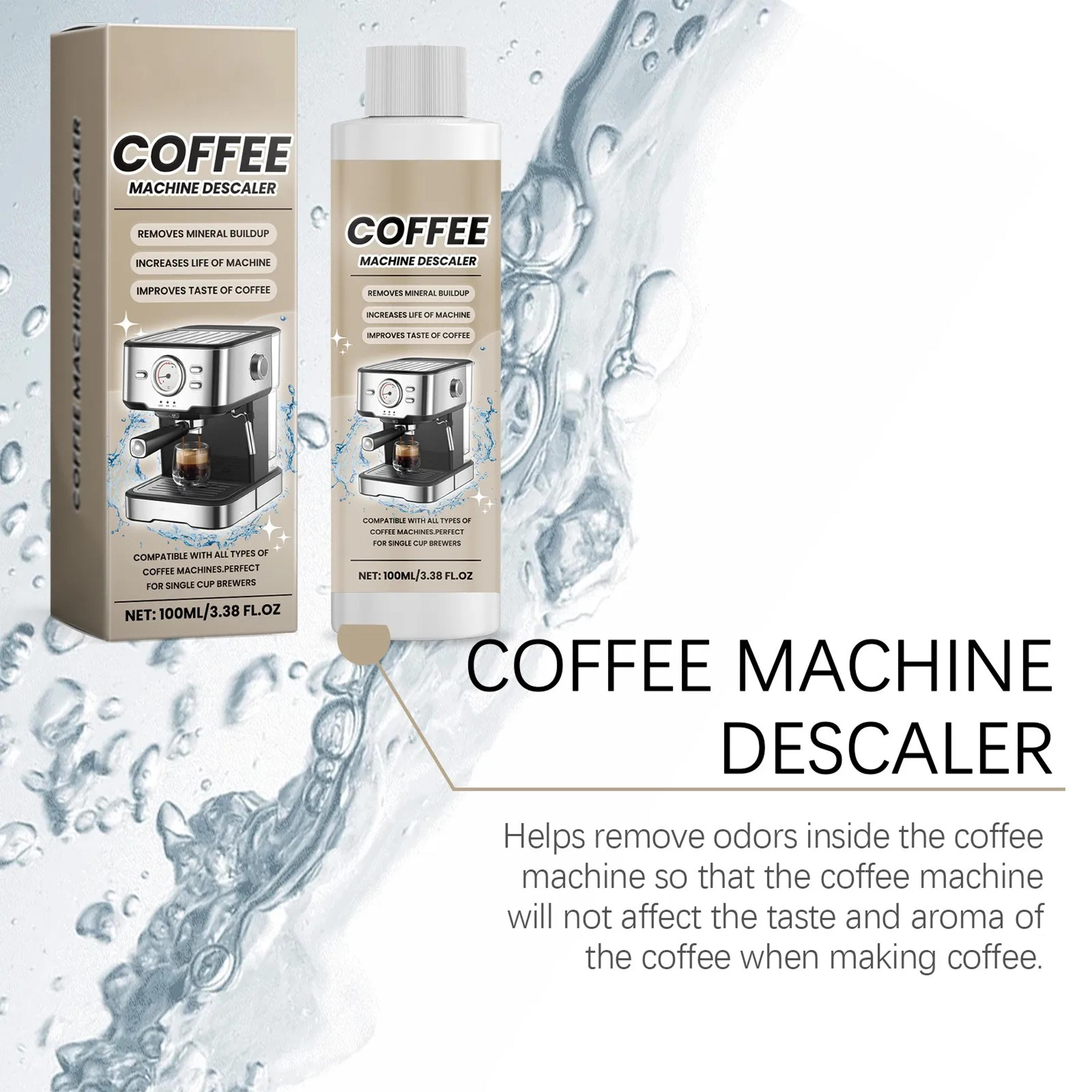 Premium Coffee Maker Descaler  Coffee Machine Cleaner Powerful Descaling Solution 5