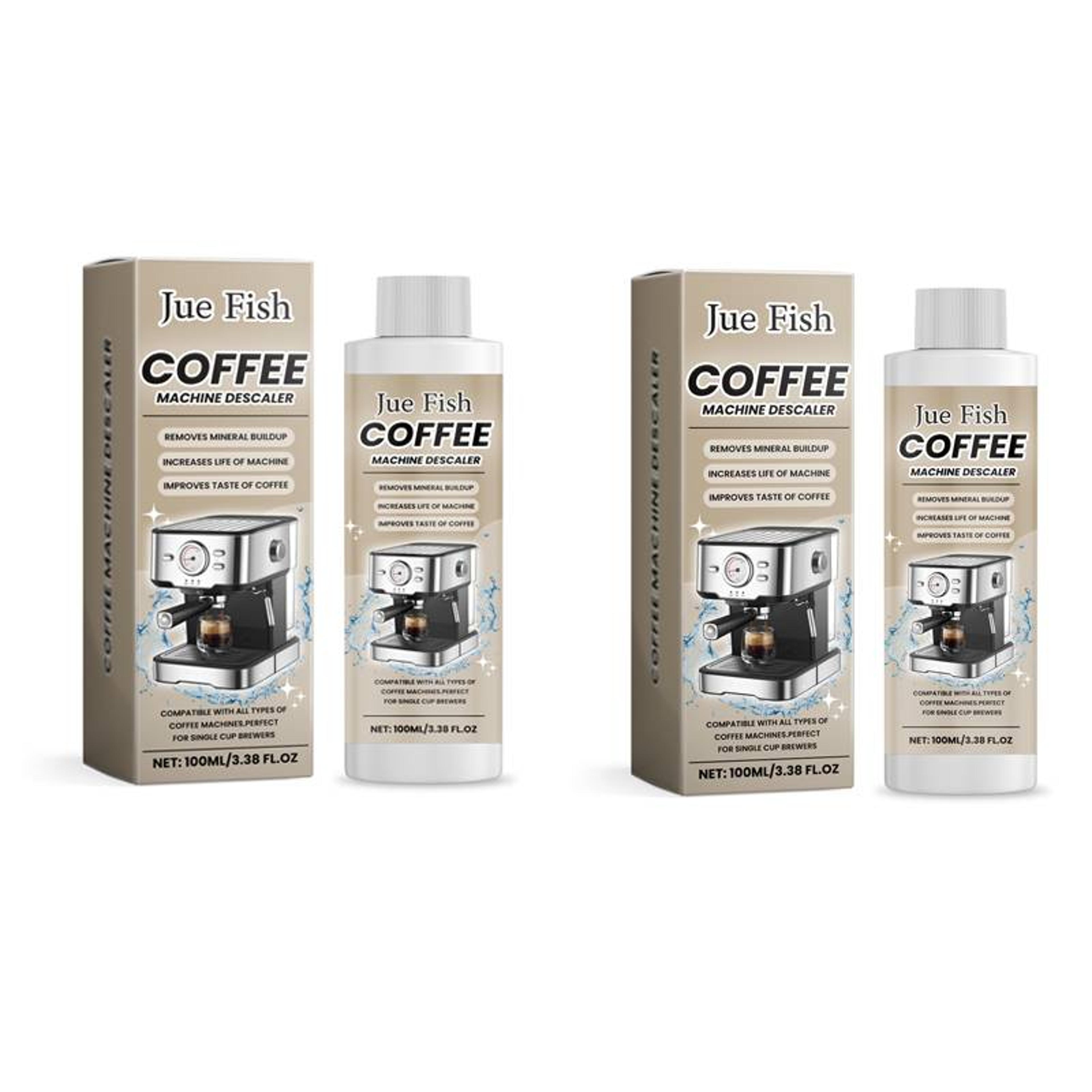 Premium Coffee Maker Descaler  Coffee Machine Cleaner Powerful Descaling Solution 7