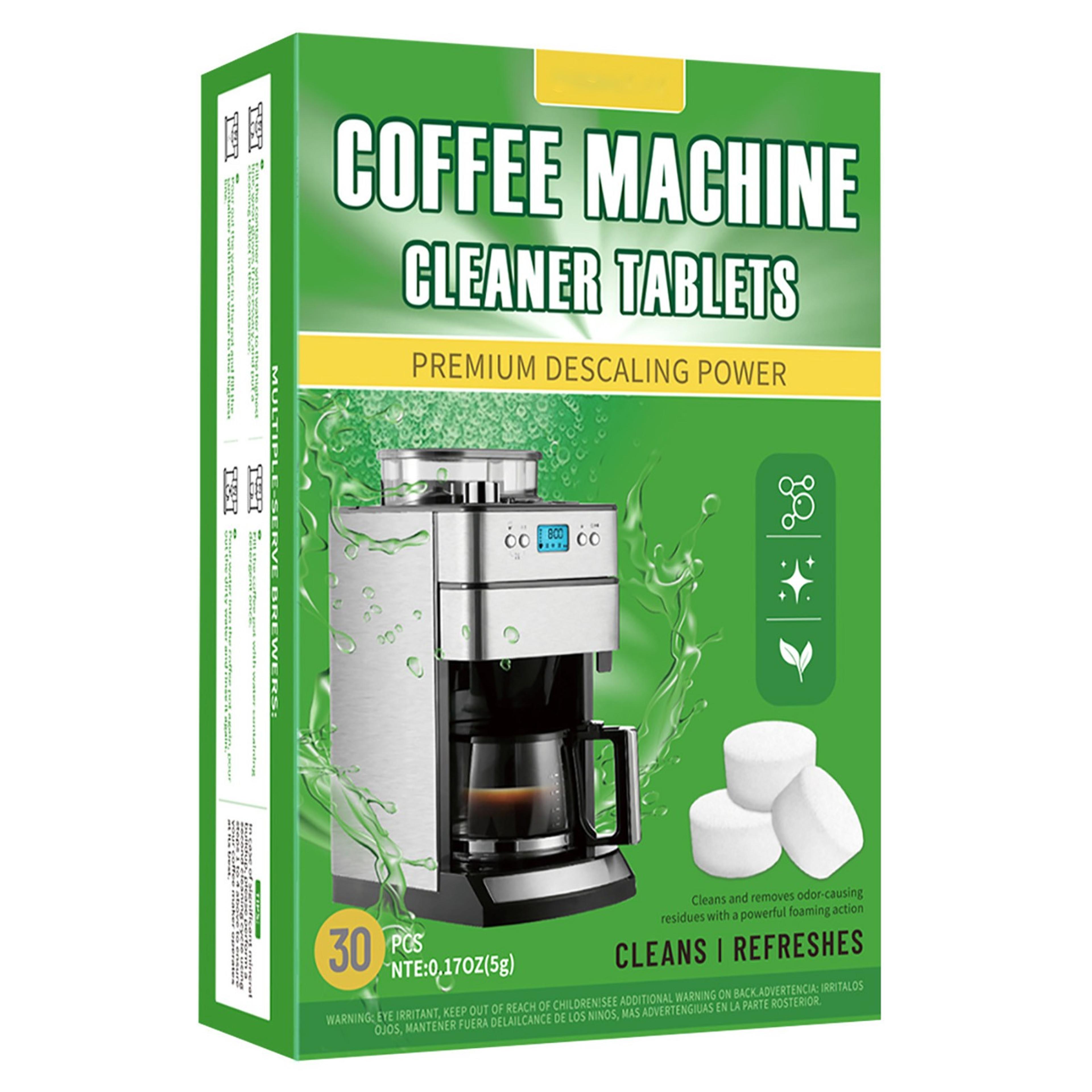 ultimate coffee machine cleaning tablets effervescent descaling & cleaner