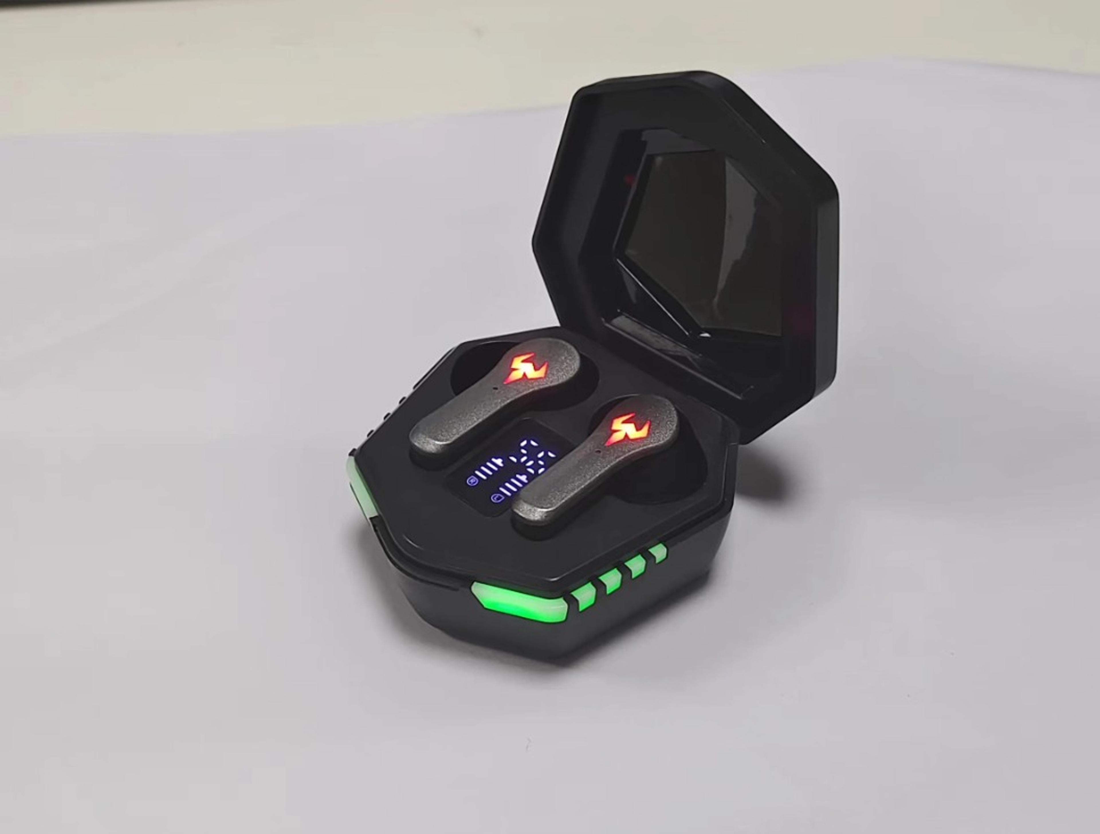 TWS Bluetooth Wireless Earbuds With Digital Display Gaming In Ear Headphones 2