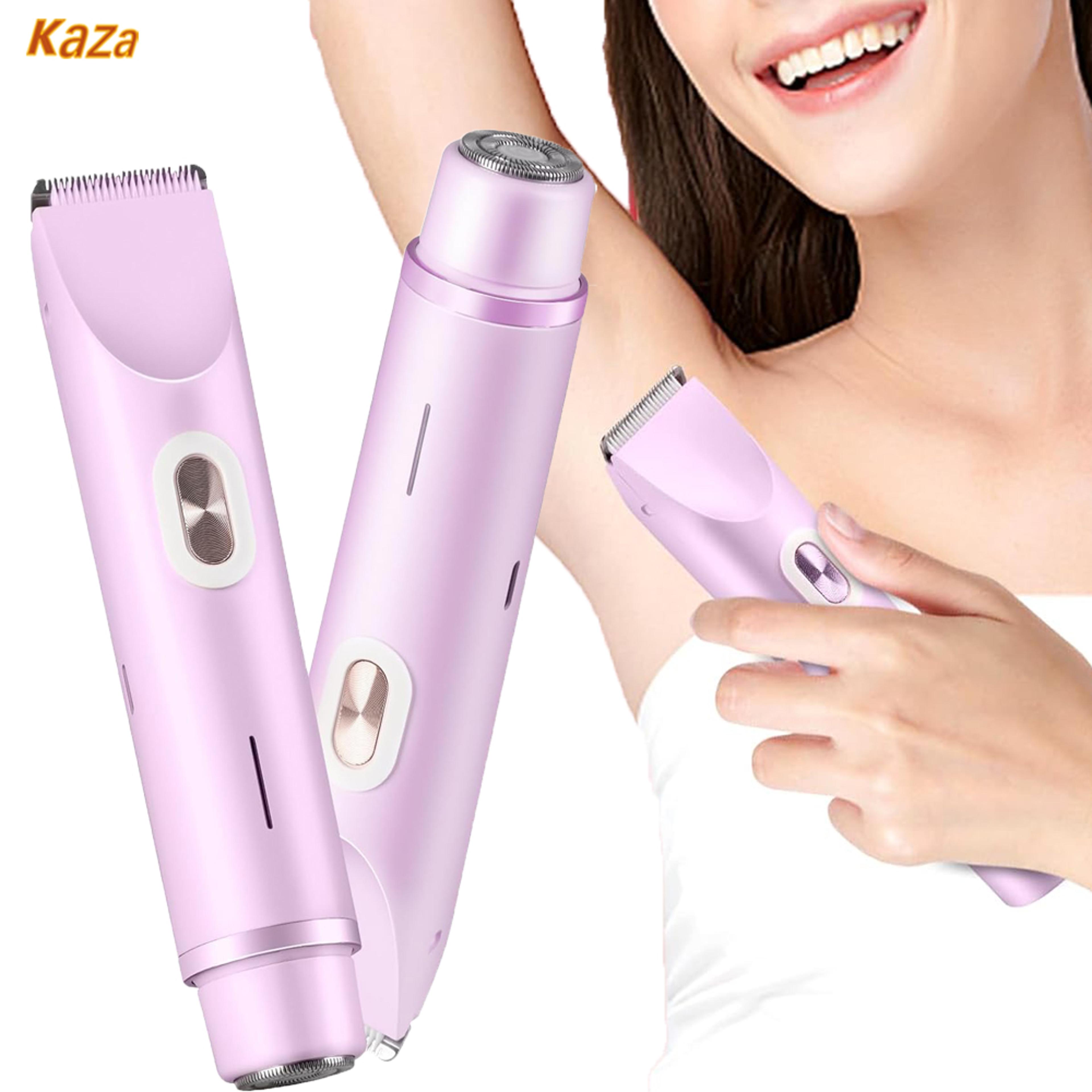 painless hair remover for women face body bikini electric razor