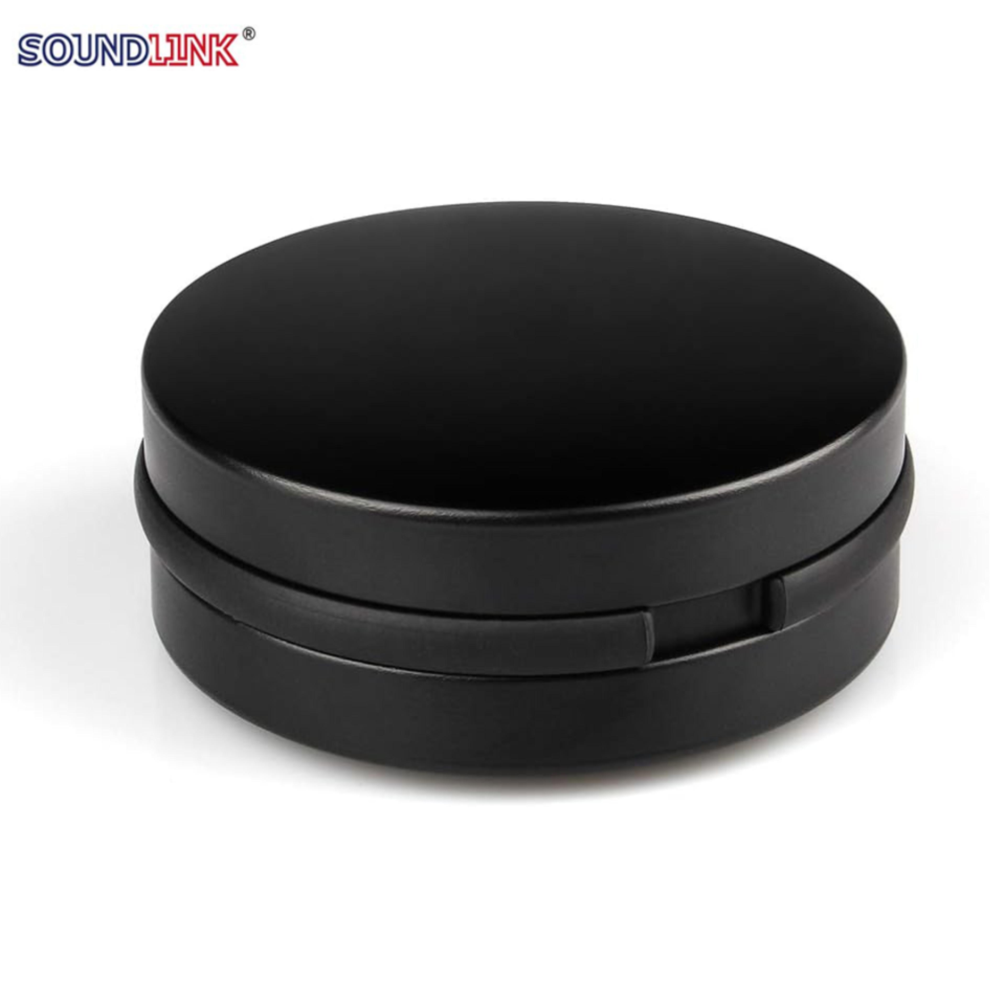 universal aluminum earbuds case waterproof hard shell portable earphone storage box