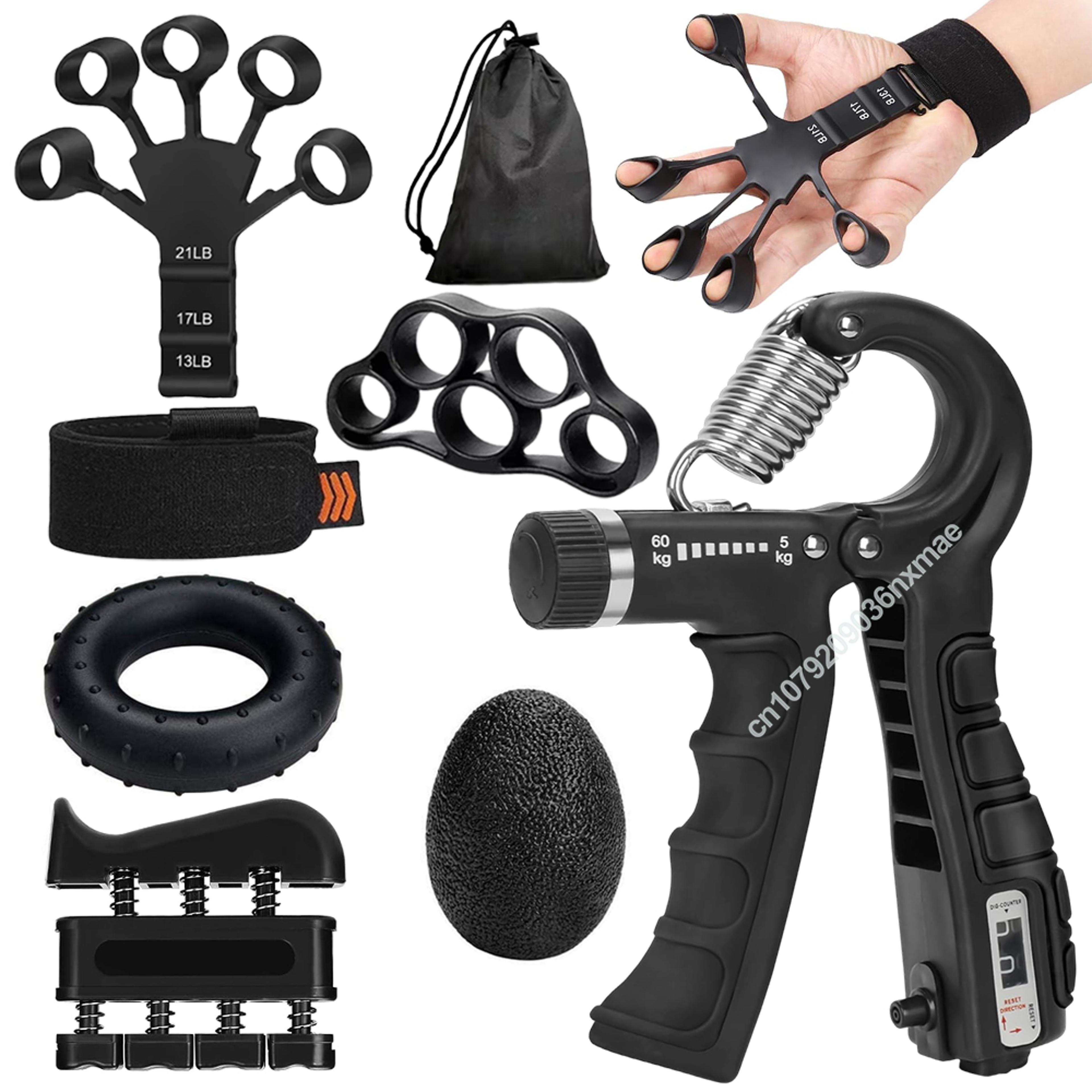 adjustable hand gripper strengthener grip trainer for wrist and finger power