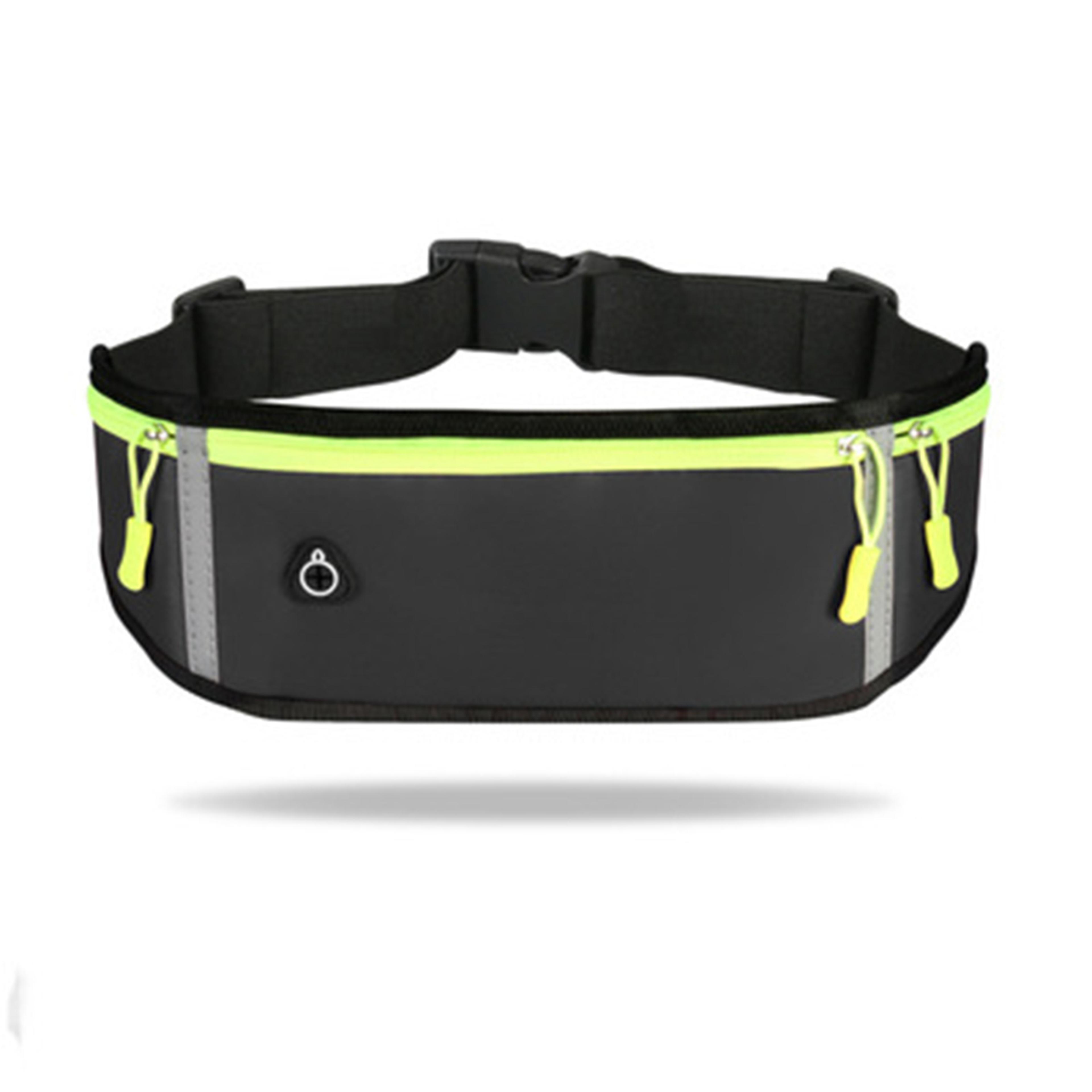 ultraslim running waist bag waterproof phone pouch fitness belt for travel and workouts