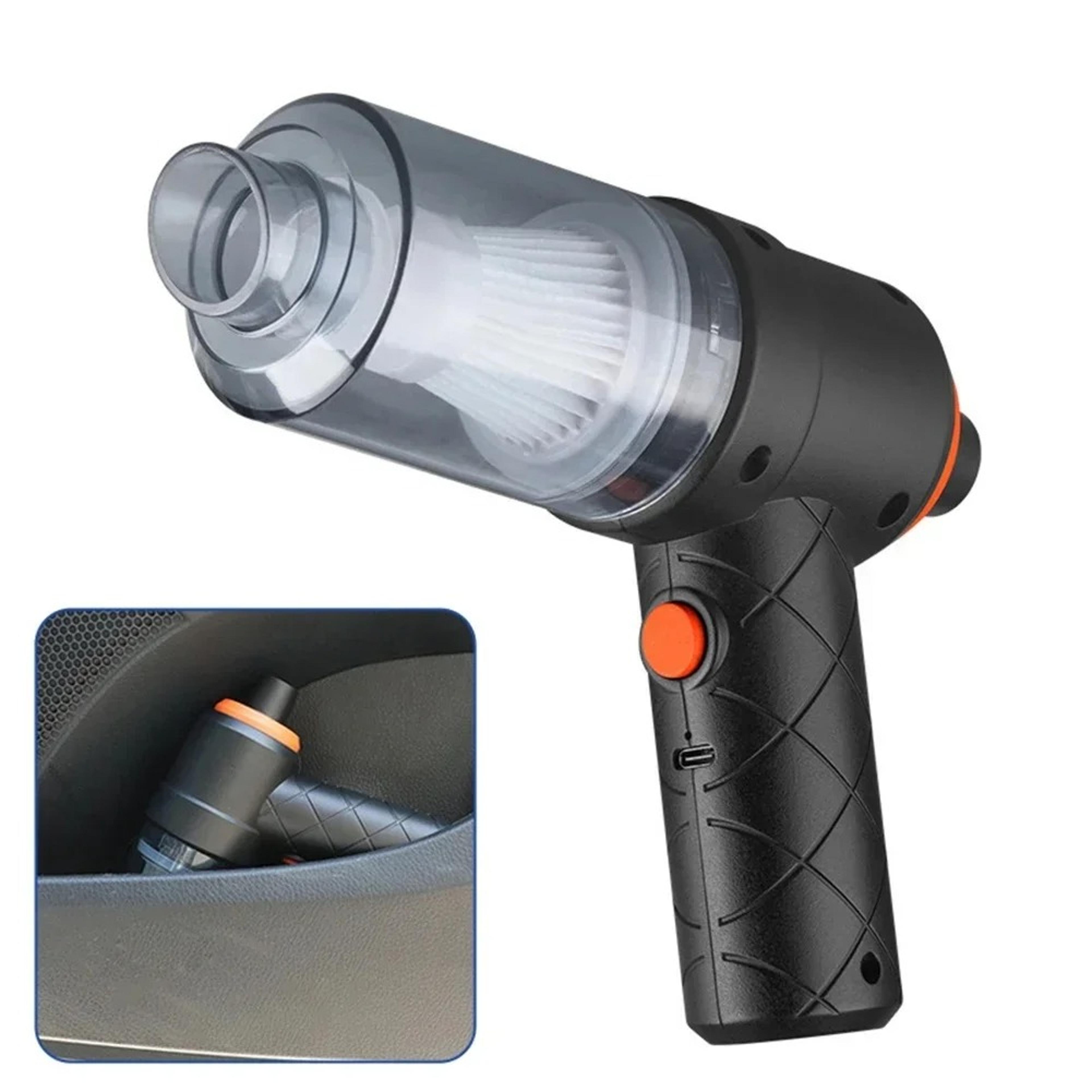 swiftclean pro cordless car vacuum for home, office & auto detailing