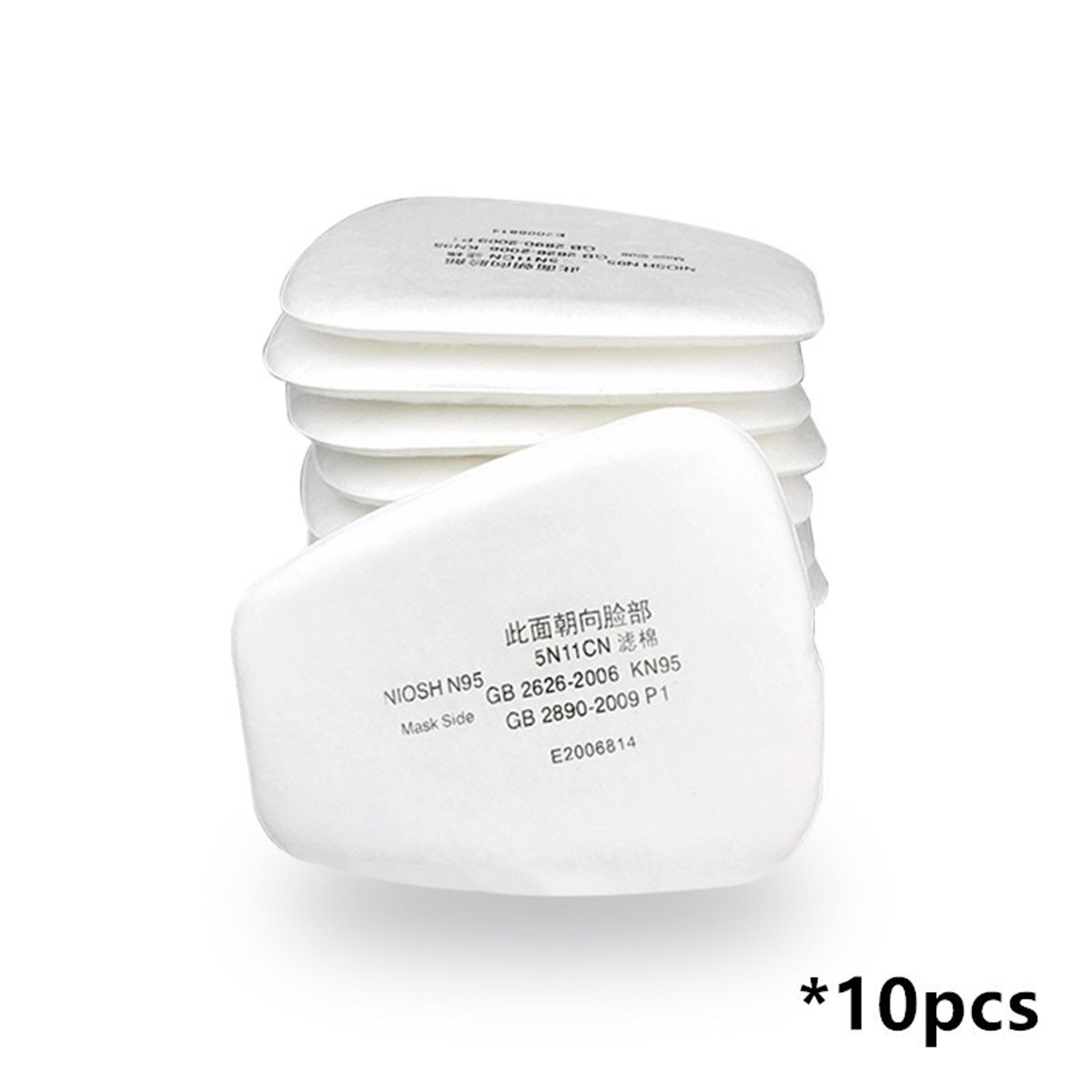 Half Face Respirator Mask With Filters For Paint Spray And Dust Protection 6
