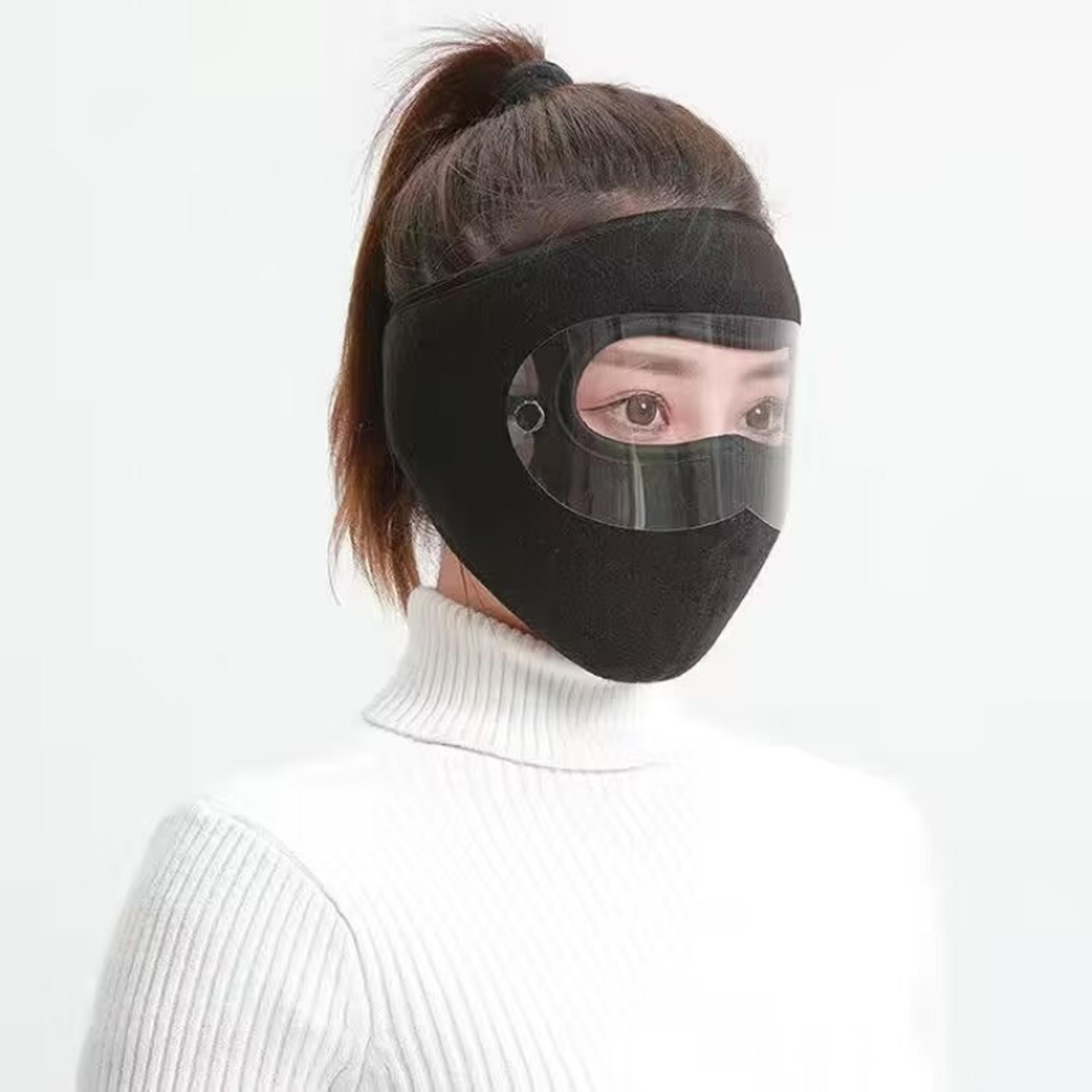 ArcticShield Winter Ski Mask With Goggles For Cycling Skiing  Cold Weather Protection 5