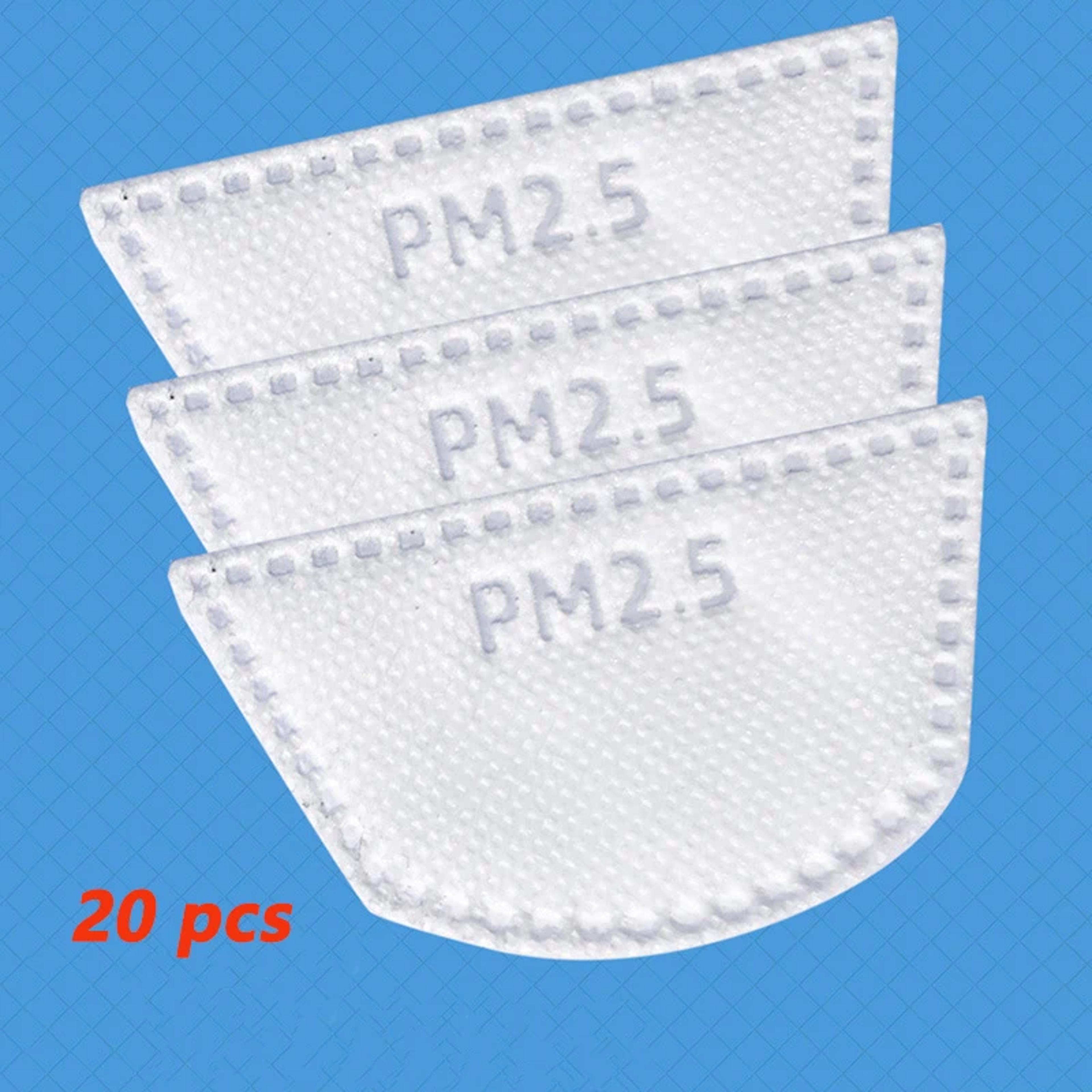 ClearGuard Full Face Protective Shield Mask With Filters And Anti Fog Safety Visor 7