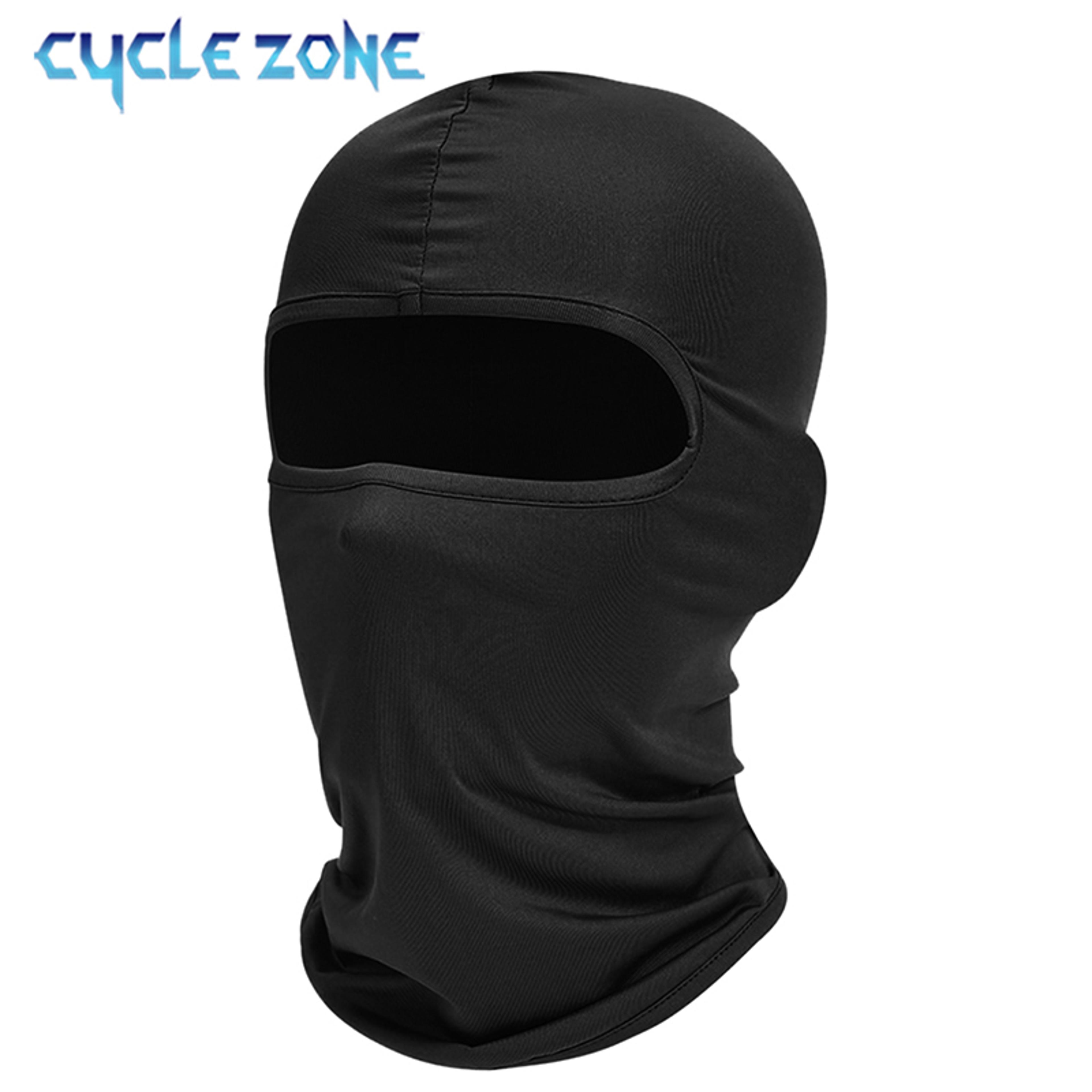 all season balaclava face mask for cycling & motorcycle riding uv windproof neck cover