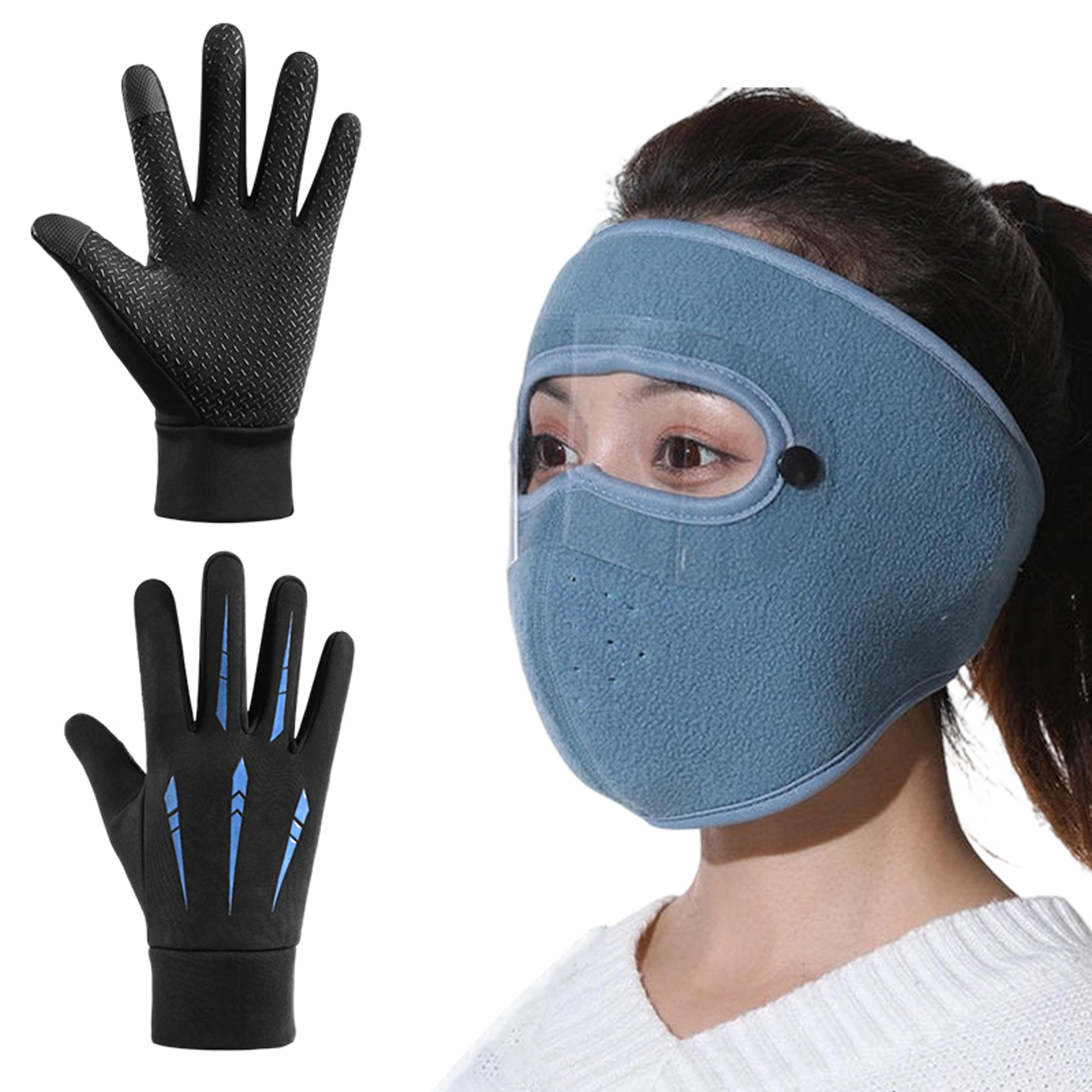 ArcticShield Winter Face Mask Full Face Balaclava With Anti Fog Goggles 7
