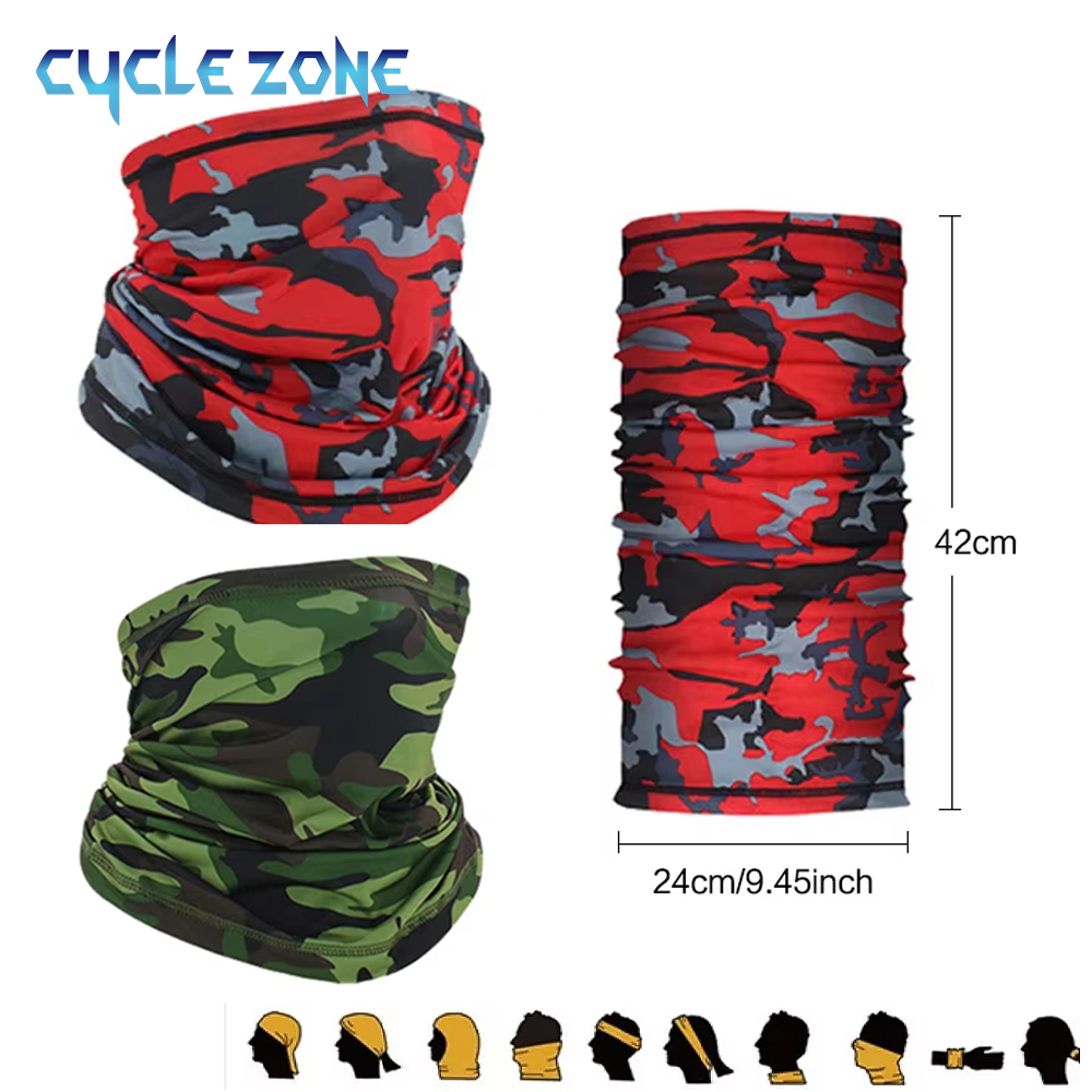 uv protection cooling neck gaiter breathable cycling face mask for outdoor sports