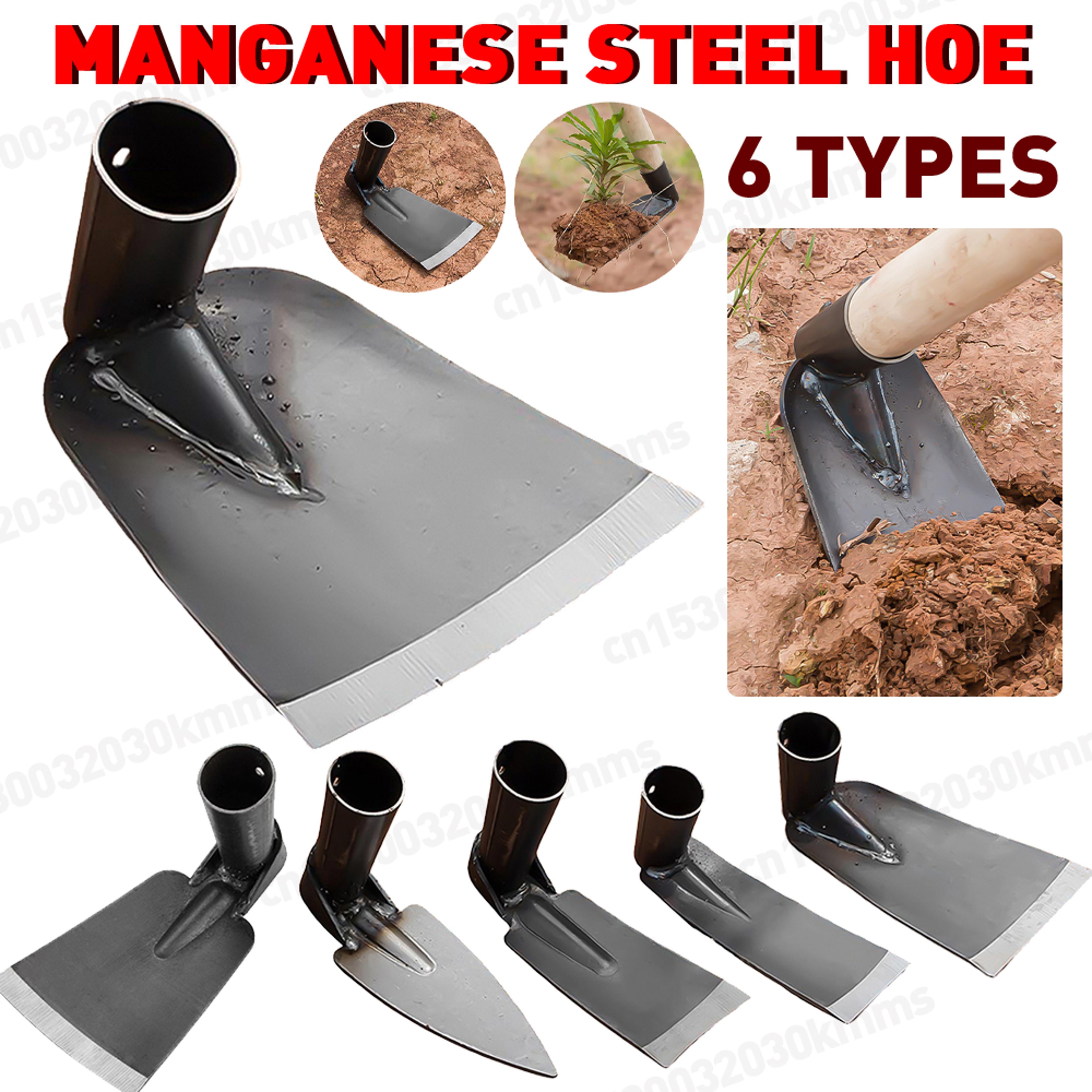 Heavy Duty Garden Hoe Hand Tool For Weeding Digging  Soil Loosening 1
