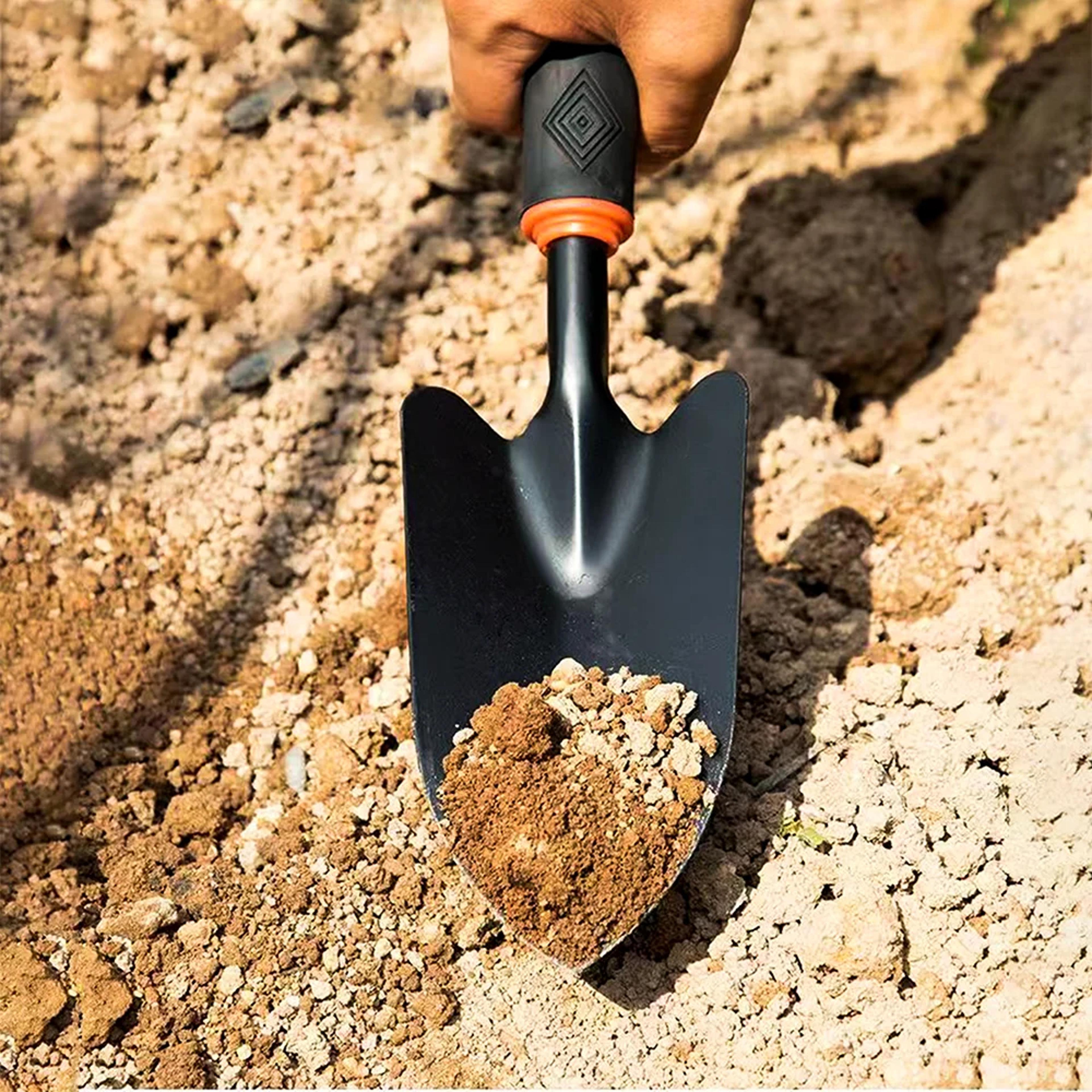 ErgoGrip Garden Trowel For Planting Digging  Transplanting 2