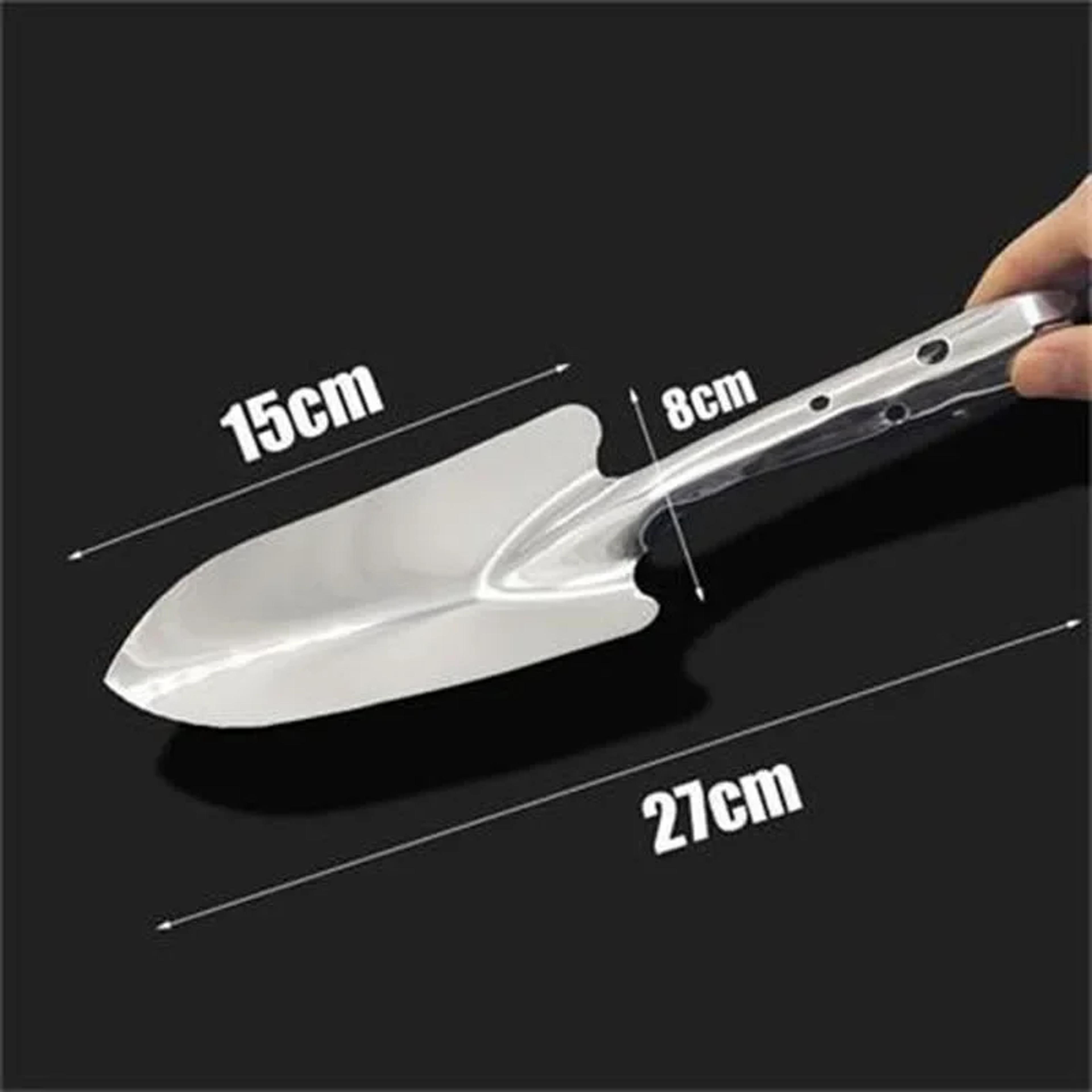 Stainless Steel Mini Garden Shovel For Succulents Potting  Flower Planting 2