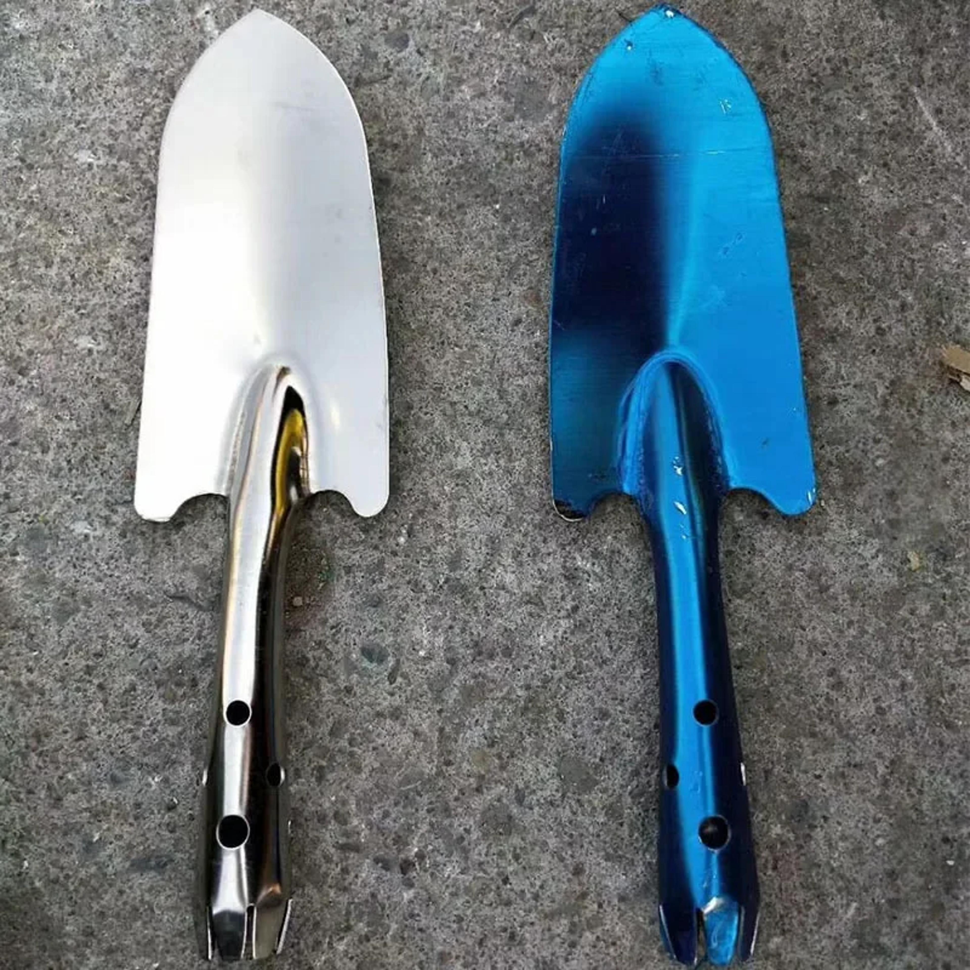 Stainless Steel Mini Garden Shovel For Succulents Potting  Flower Planting 3