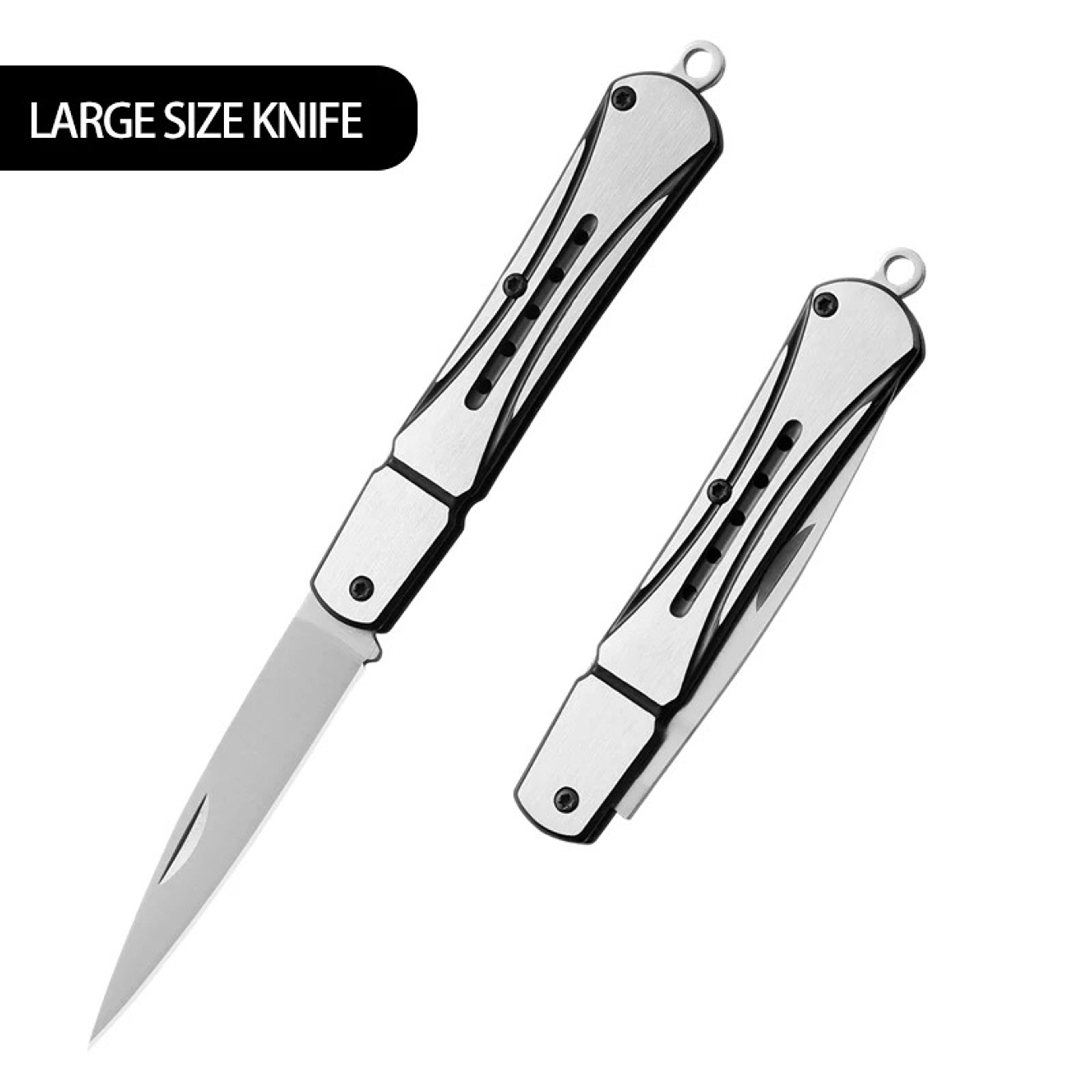 TrailEdge Portable Camping Knife  Folding Fruit Knife For Outdoor Adventures 1