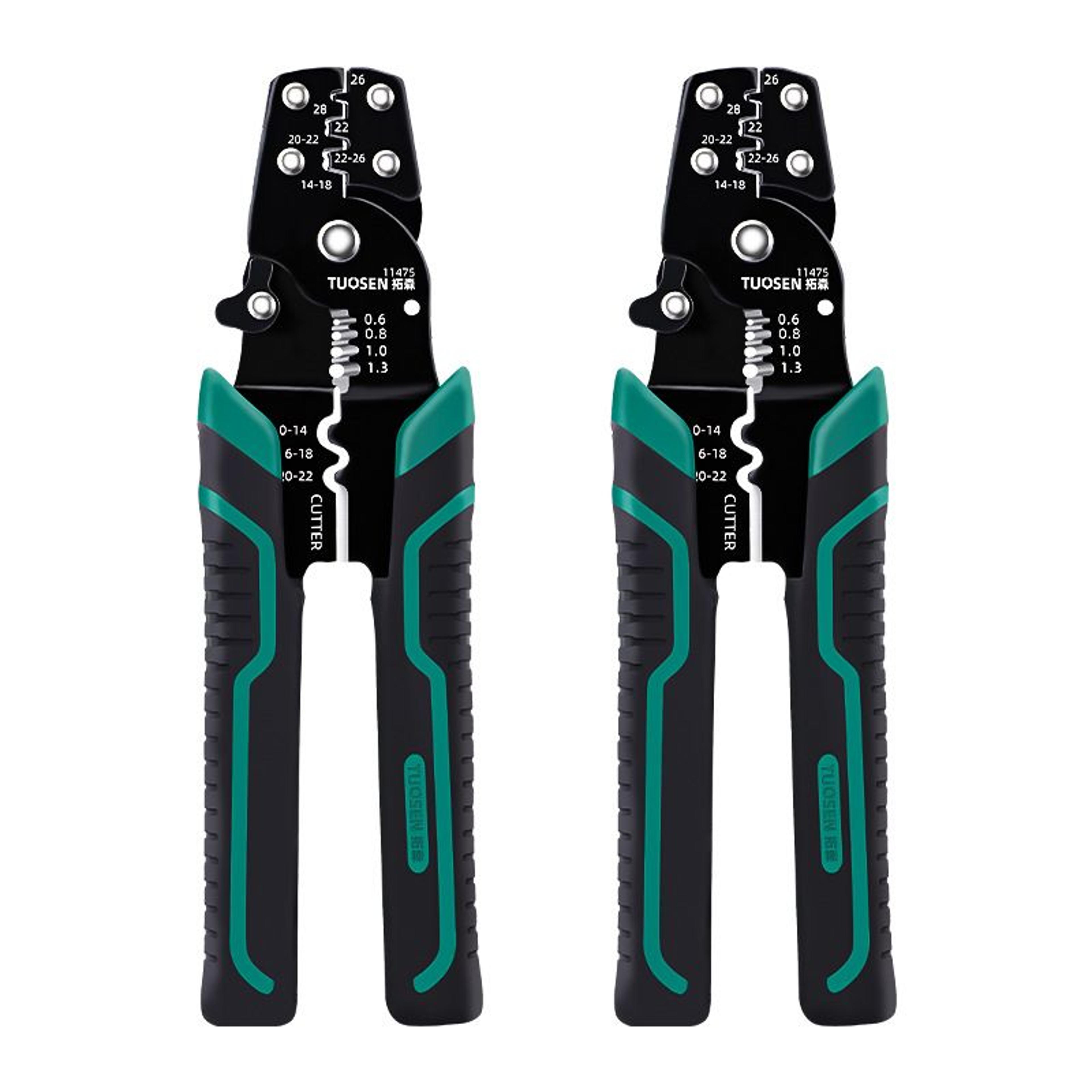 Crimping Pliers And Wire Stripper Tool For Electrical Terminal Repair 0